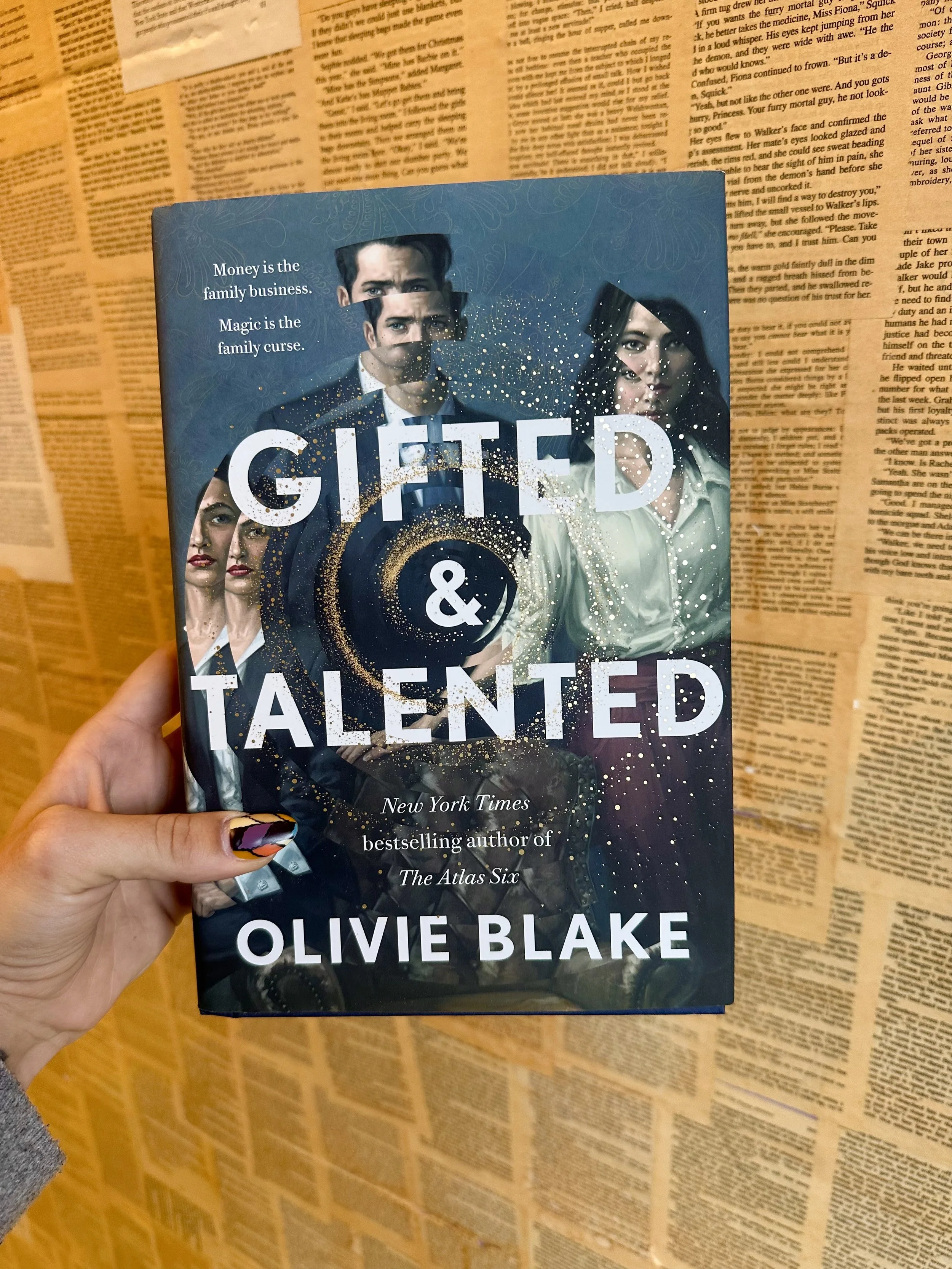 Gifted & Talented - Olivie Blake