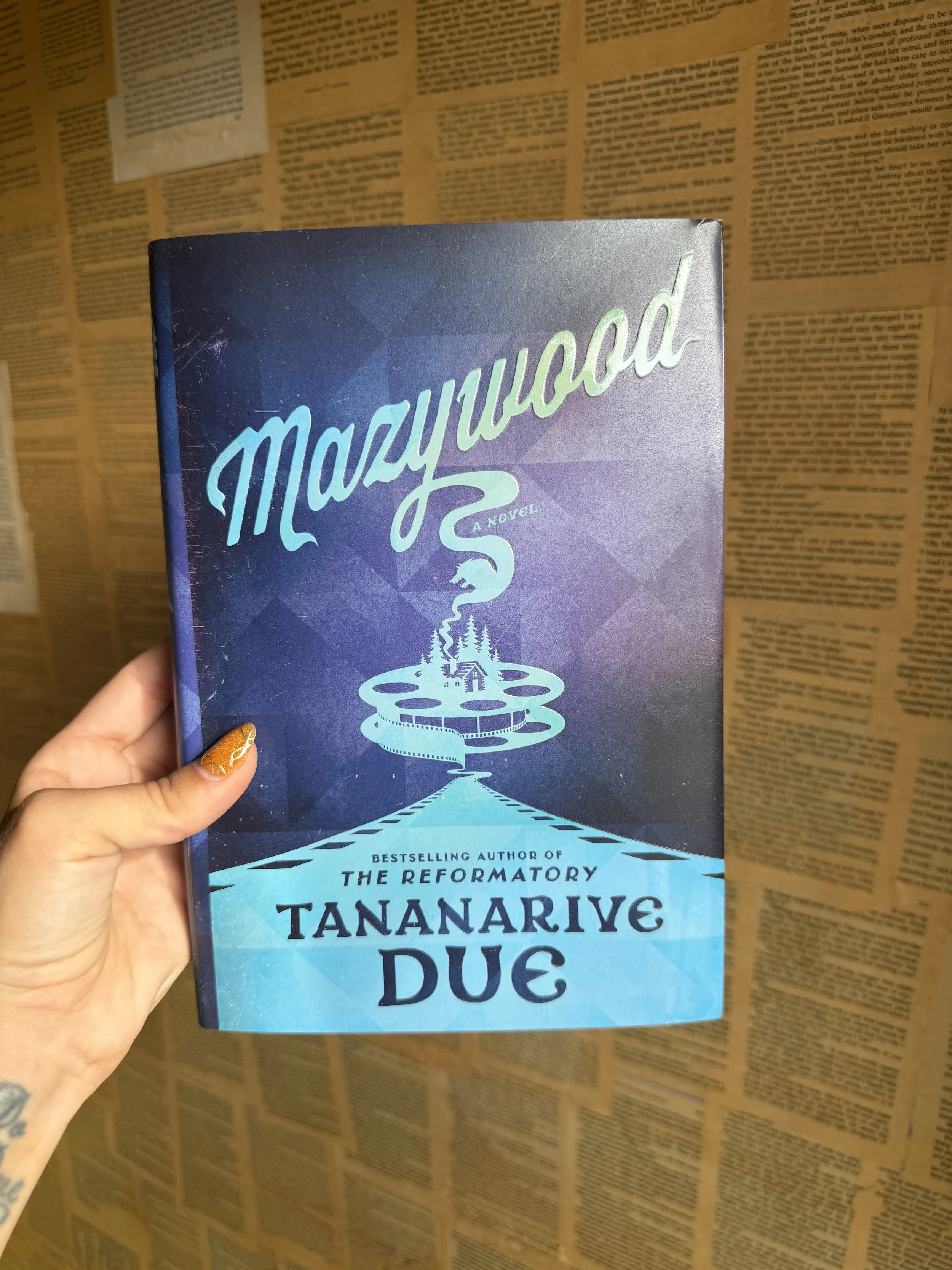Mazywood - Tananarive Due