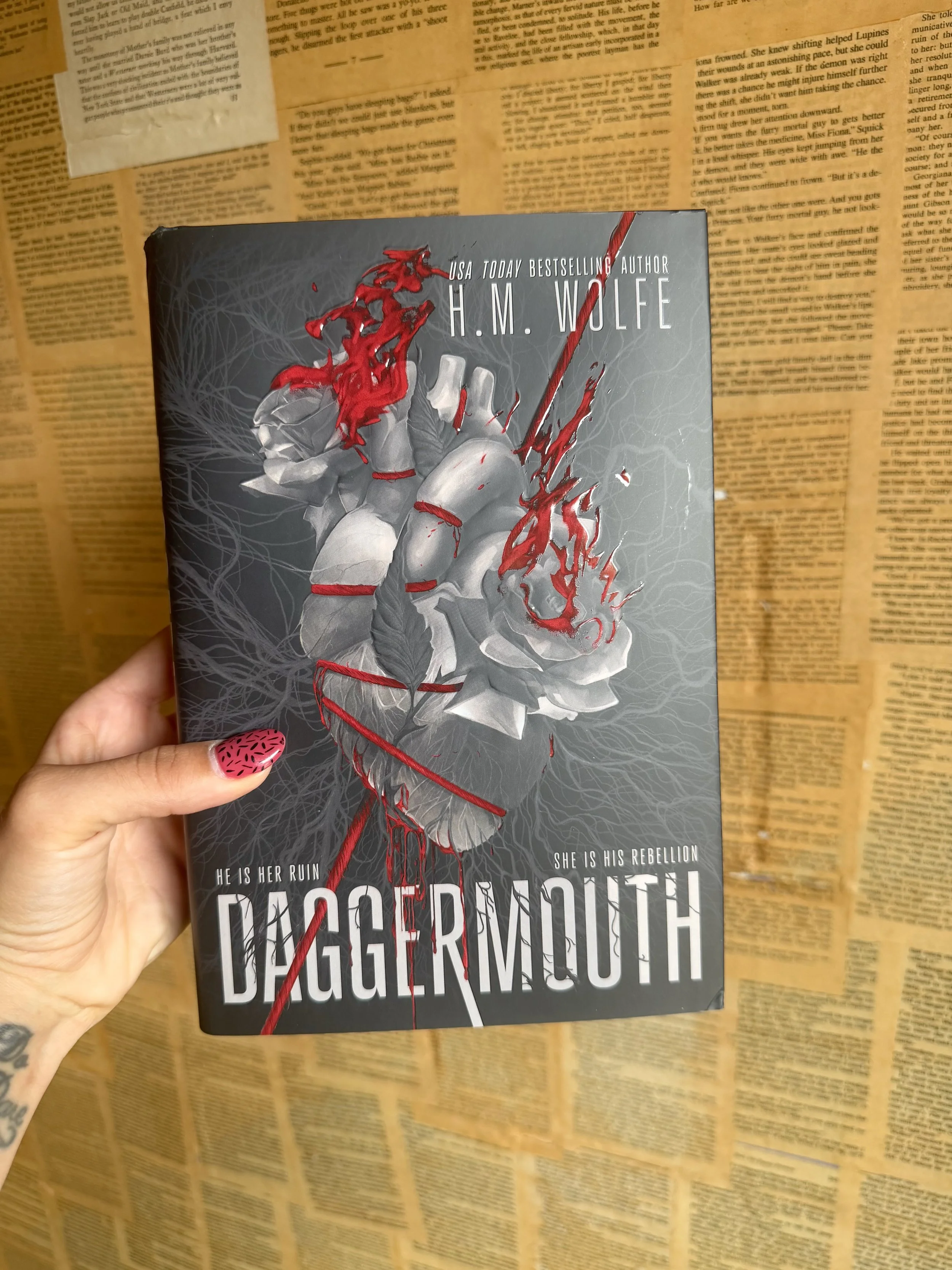 Daggermouth - H.M. Wolfe INDIE EXCLUSIVE CAMPAIGN