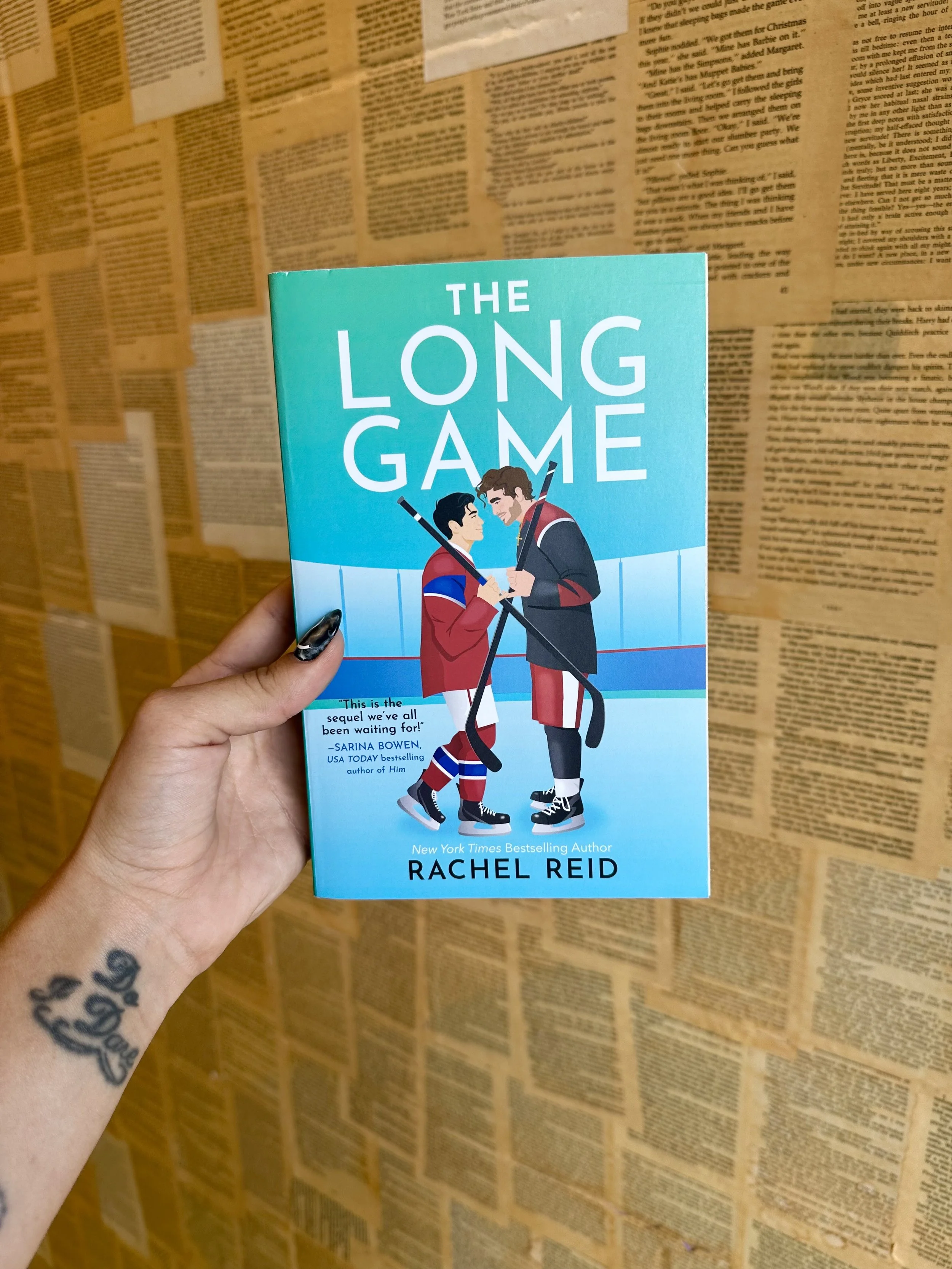 The Long Game - Rachel Reid