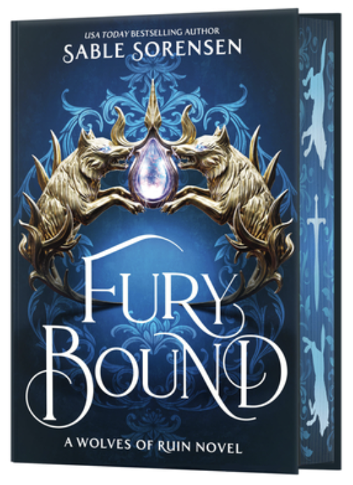 Fury Bound - Sable Sorensen
