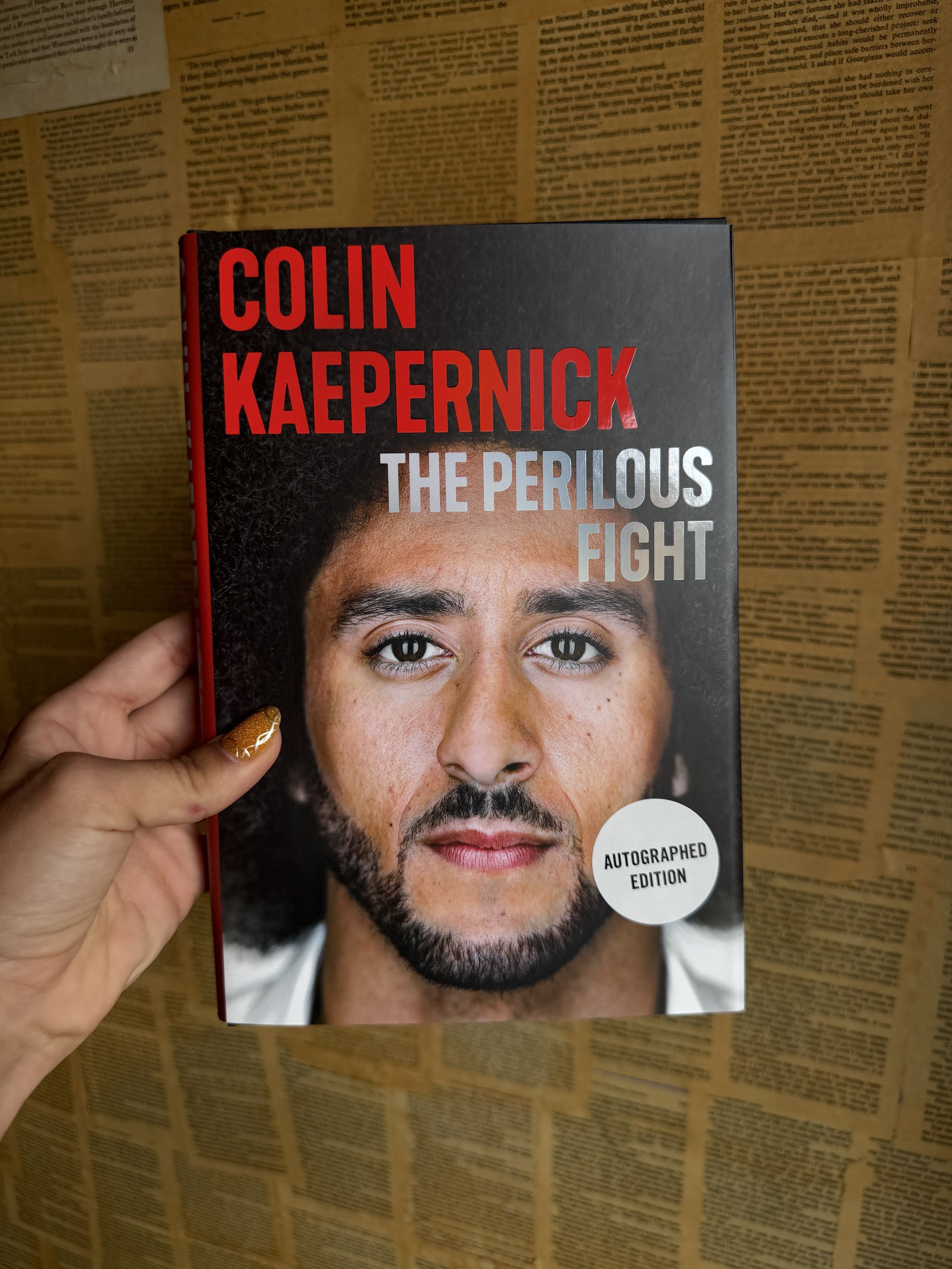 The Perilous Fight - Colin Kapernick