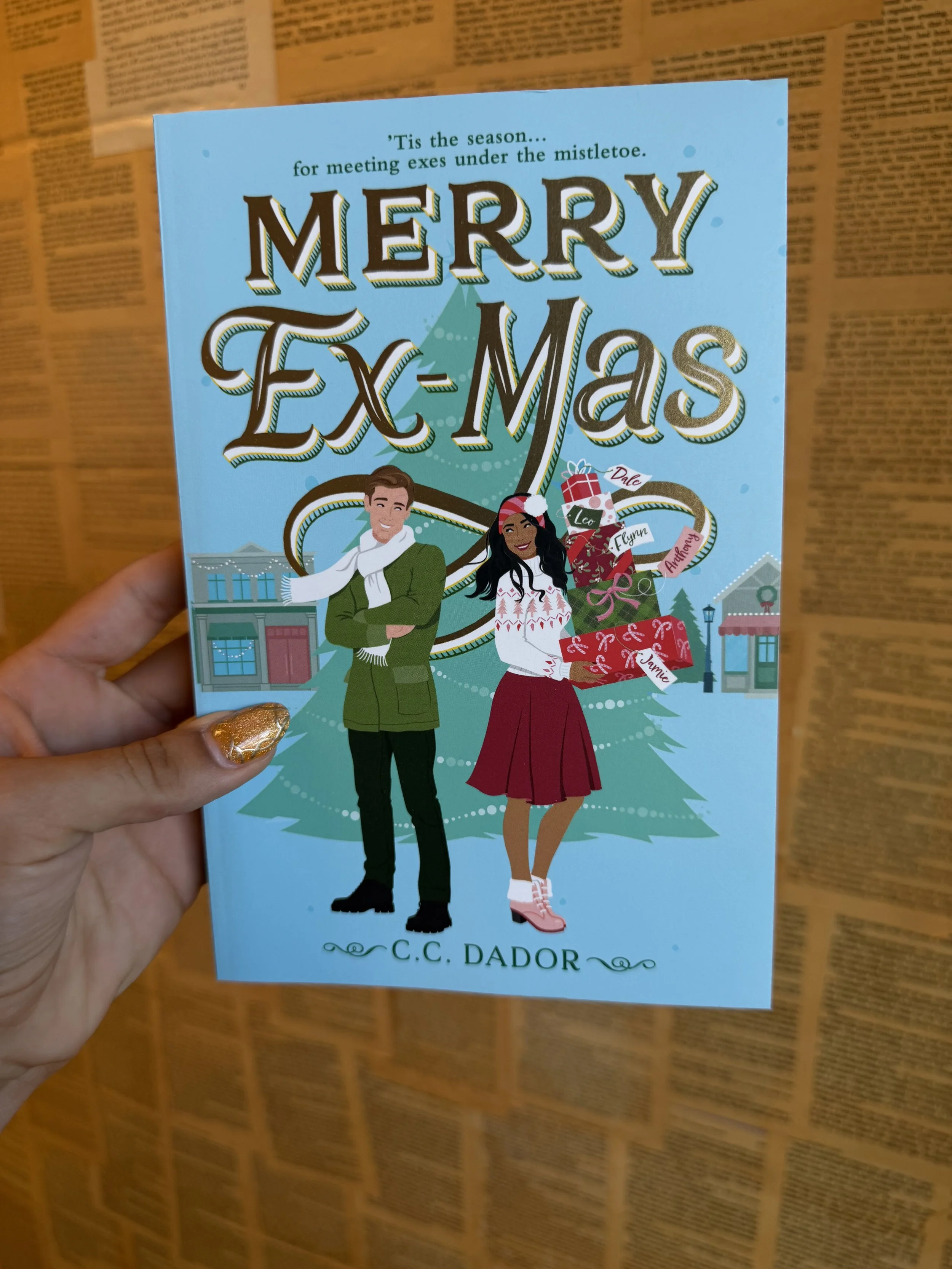 Merry Ex-Mas - C.C. Dador