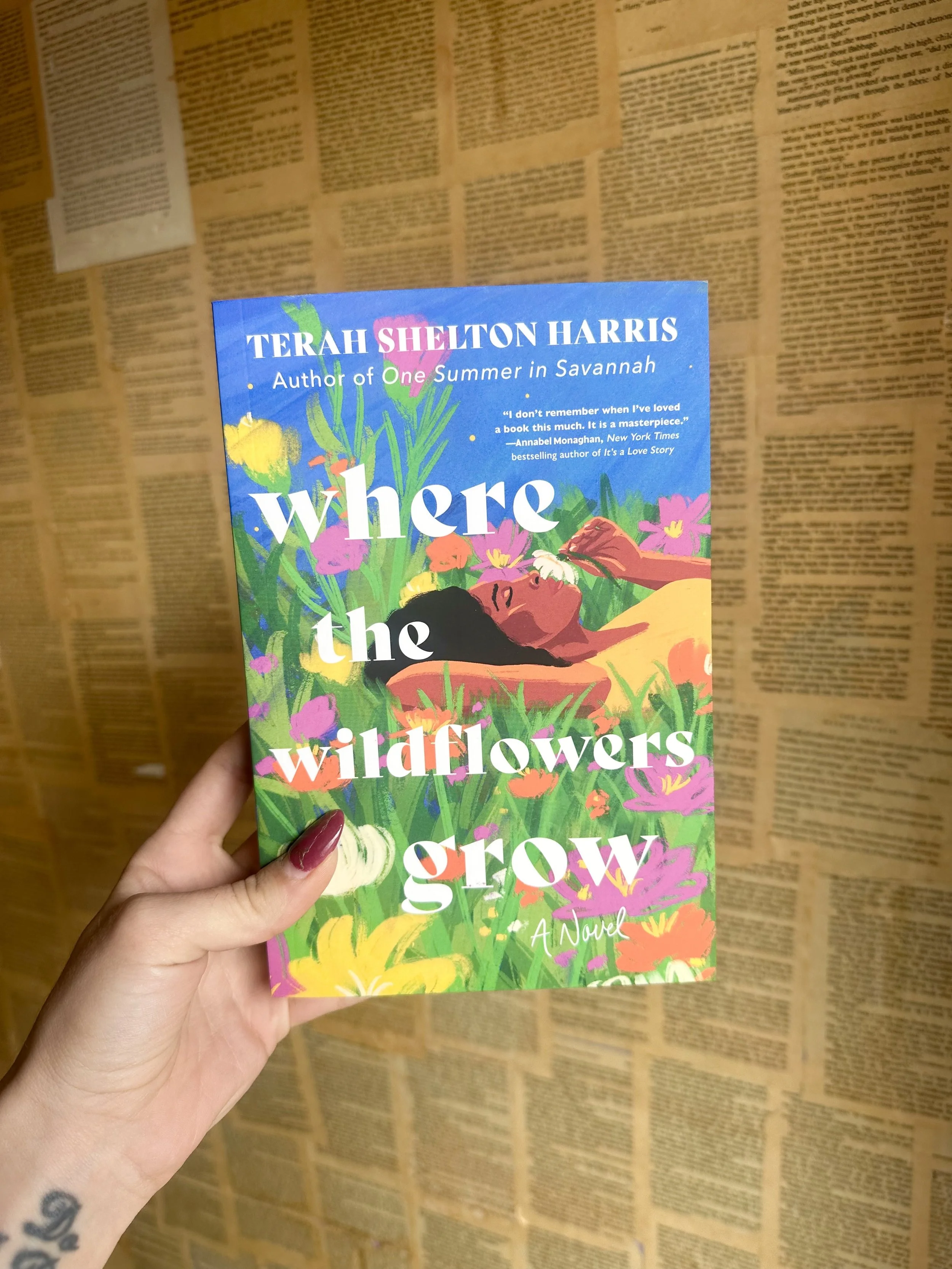 Where The Wildflowers Grow - Terah Shelton Harris