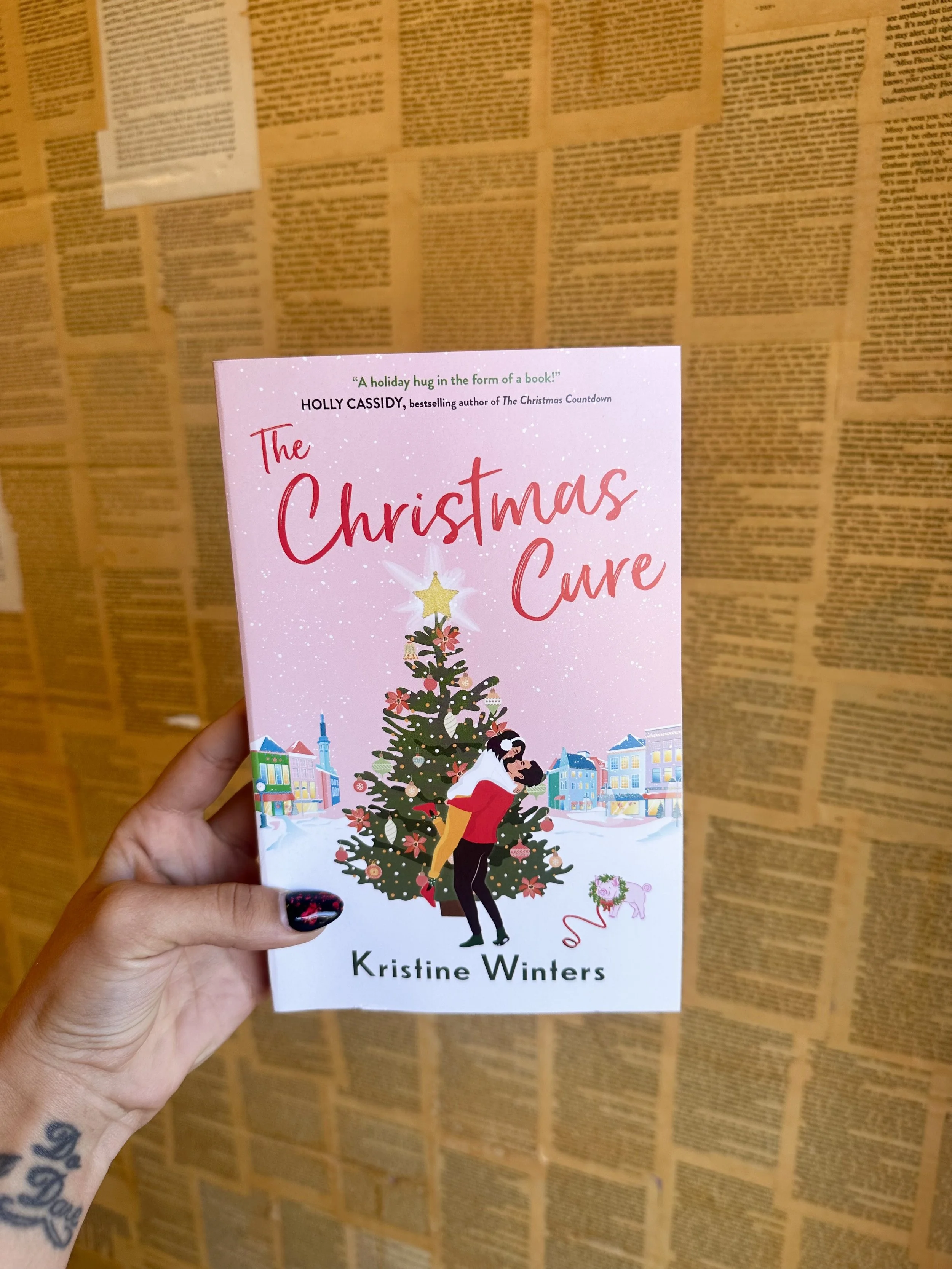The Christmas Cure - Kristine Winters