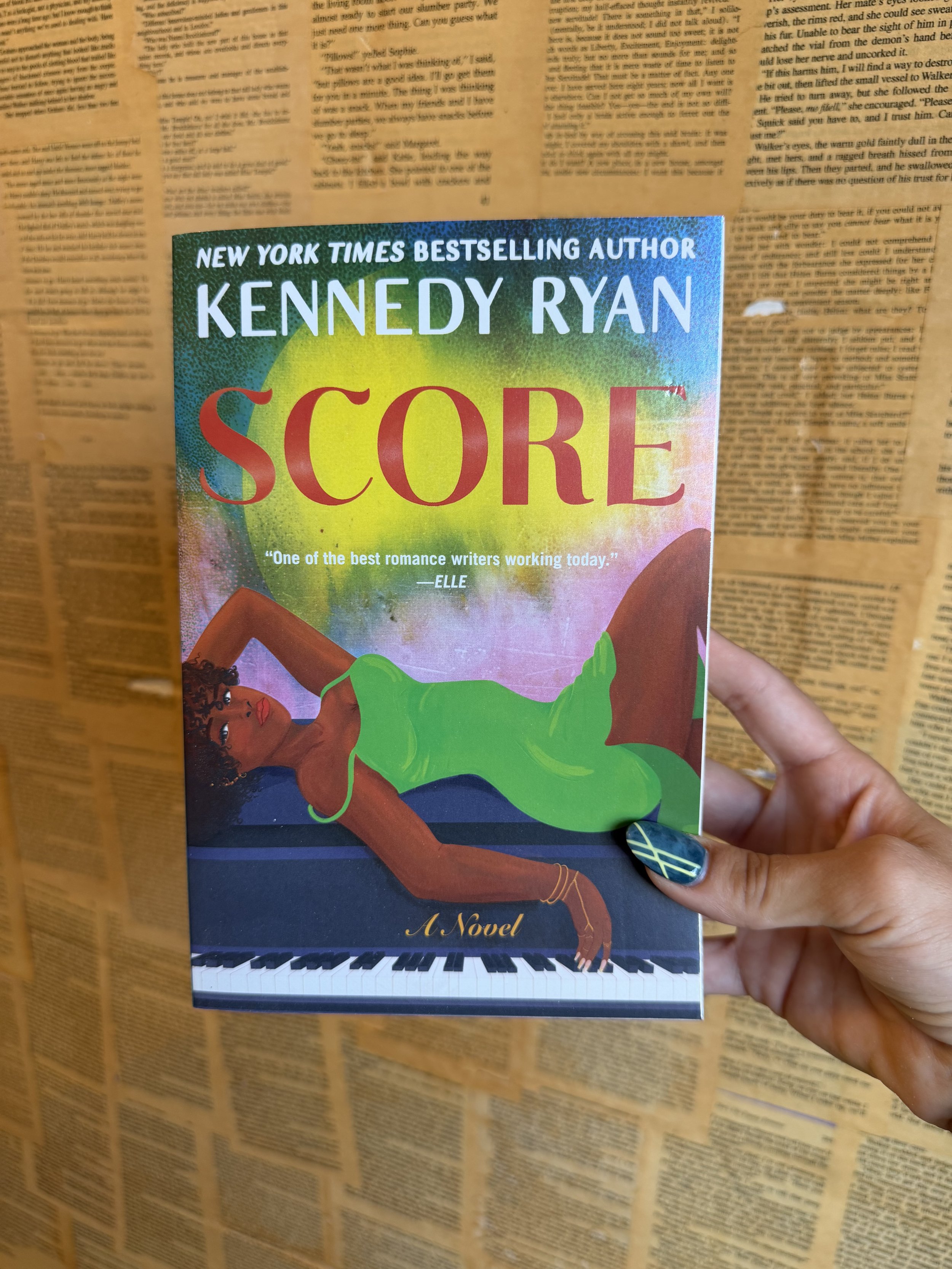 Score - Kennedy Ryan