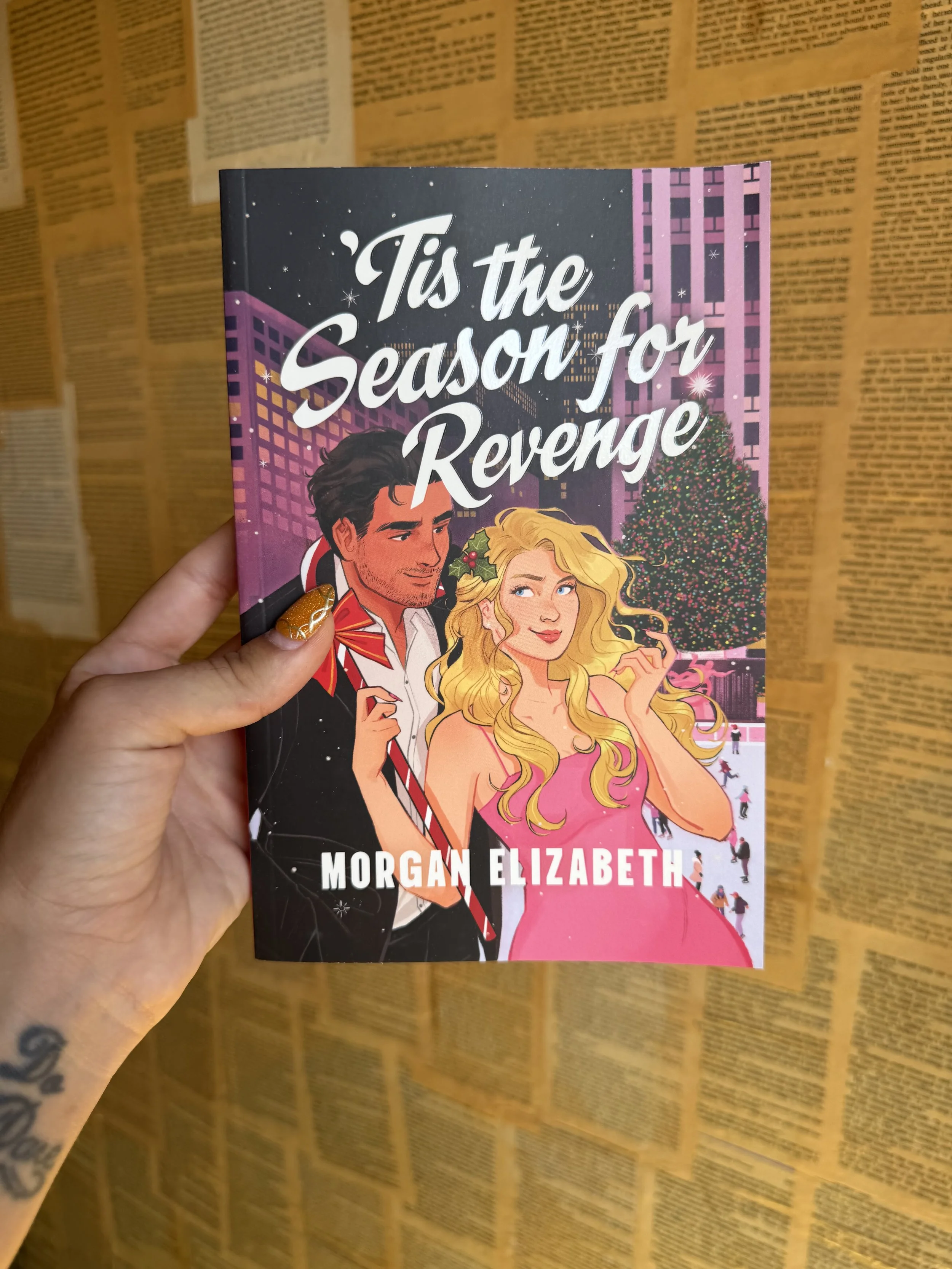 'Tis The Season For Revenge - Morgan Elizabeth