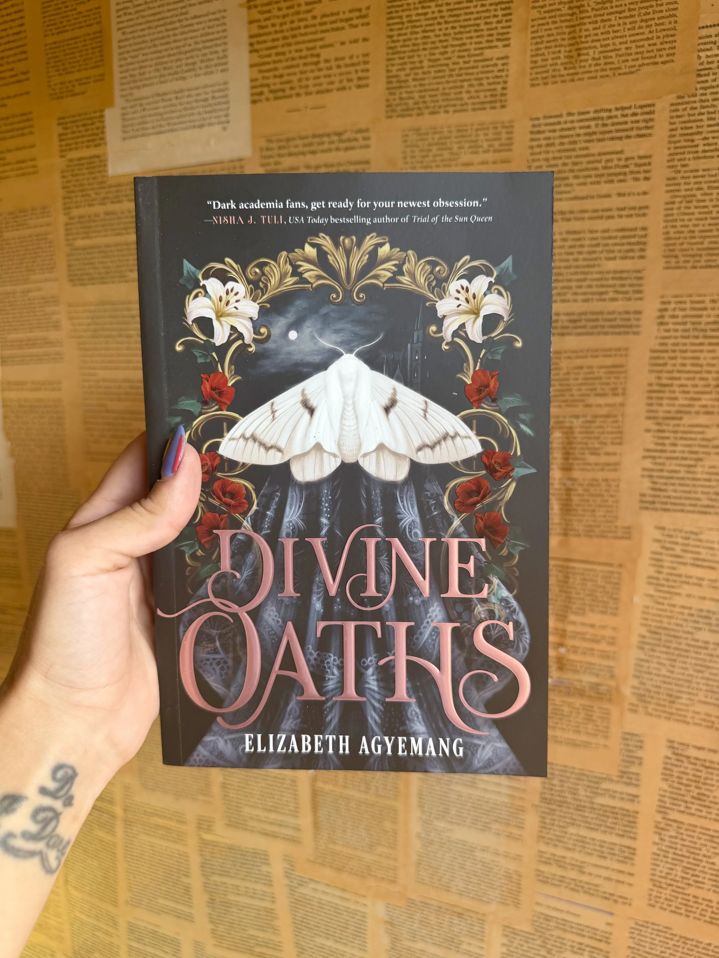 Divine Oaths Special Limited Edition - Elizabeth Agyemang