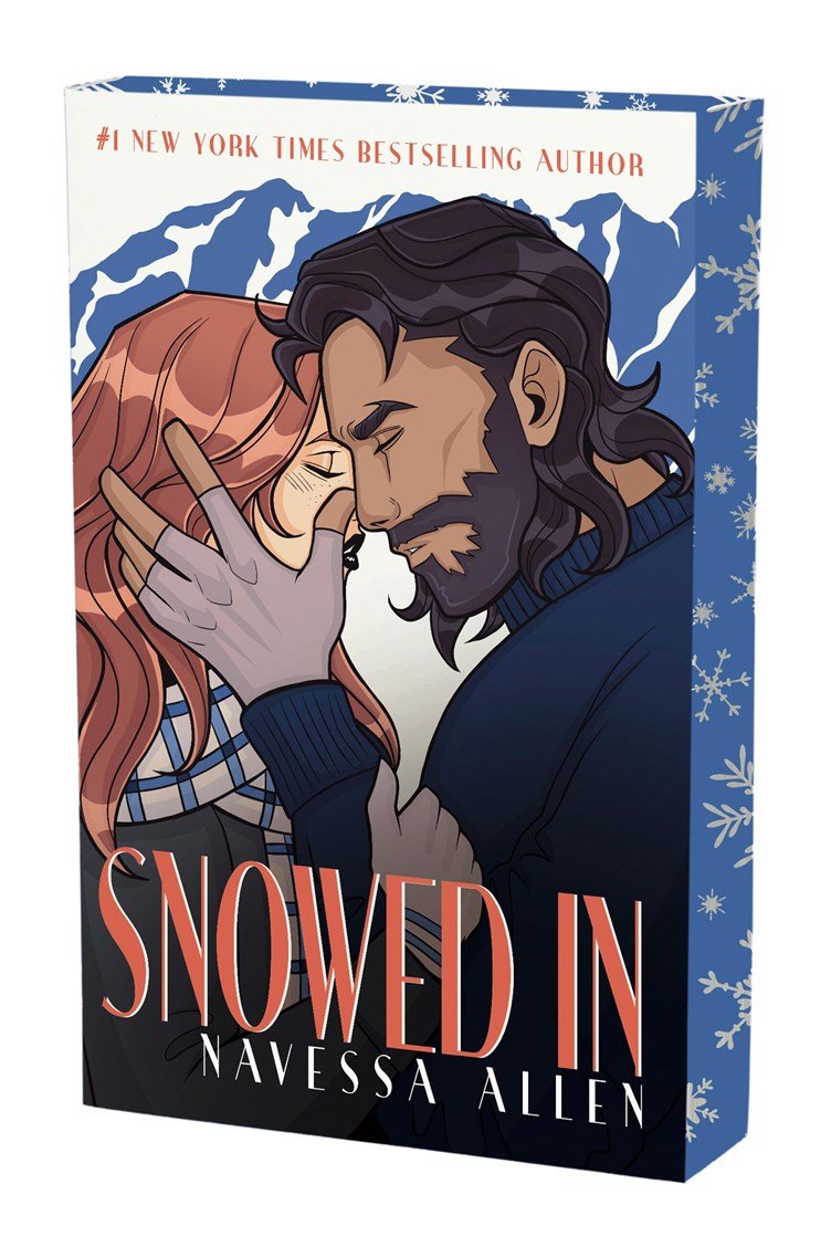 PREORDER Snowed In - Navessa Allen
