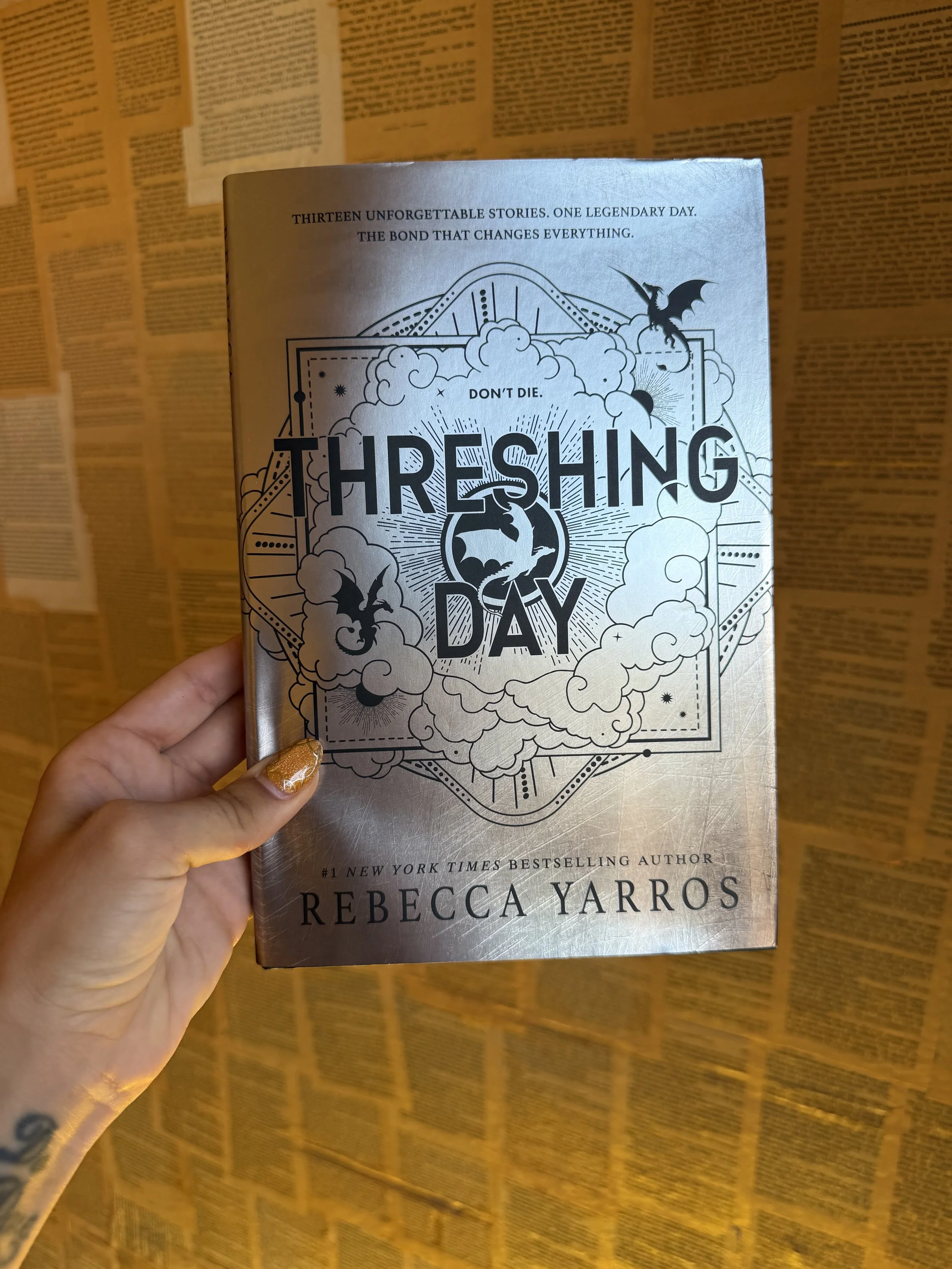 Threshing Day - Rebecca Yarros