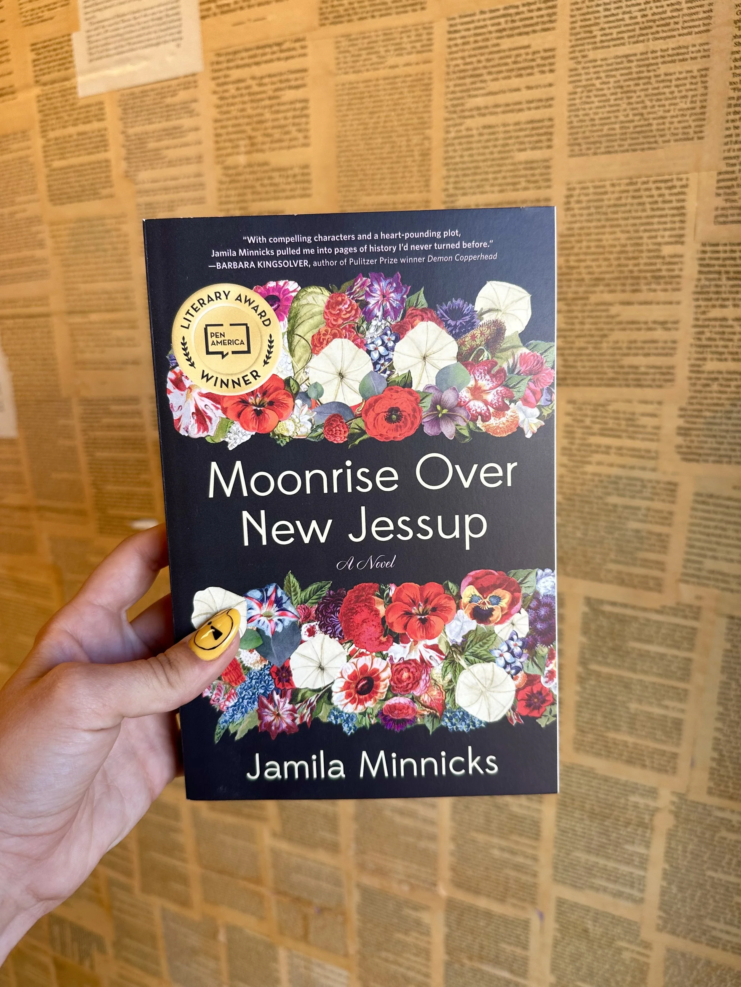 Moonrise Over New Jessup - Jamila Minnicks