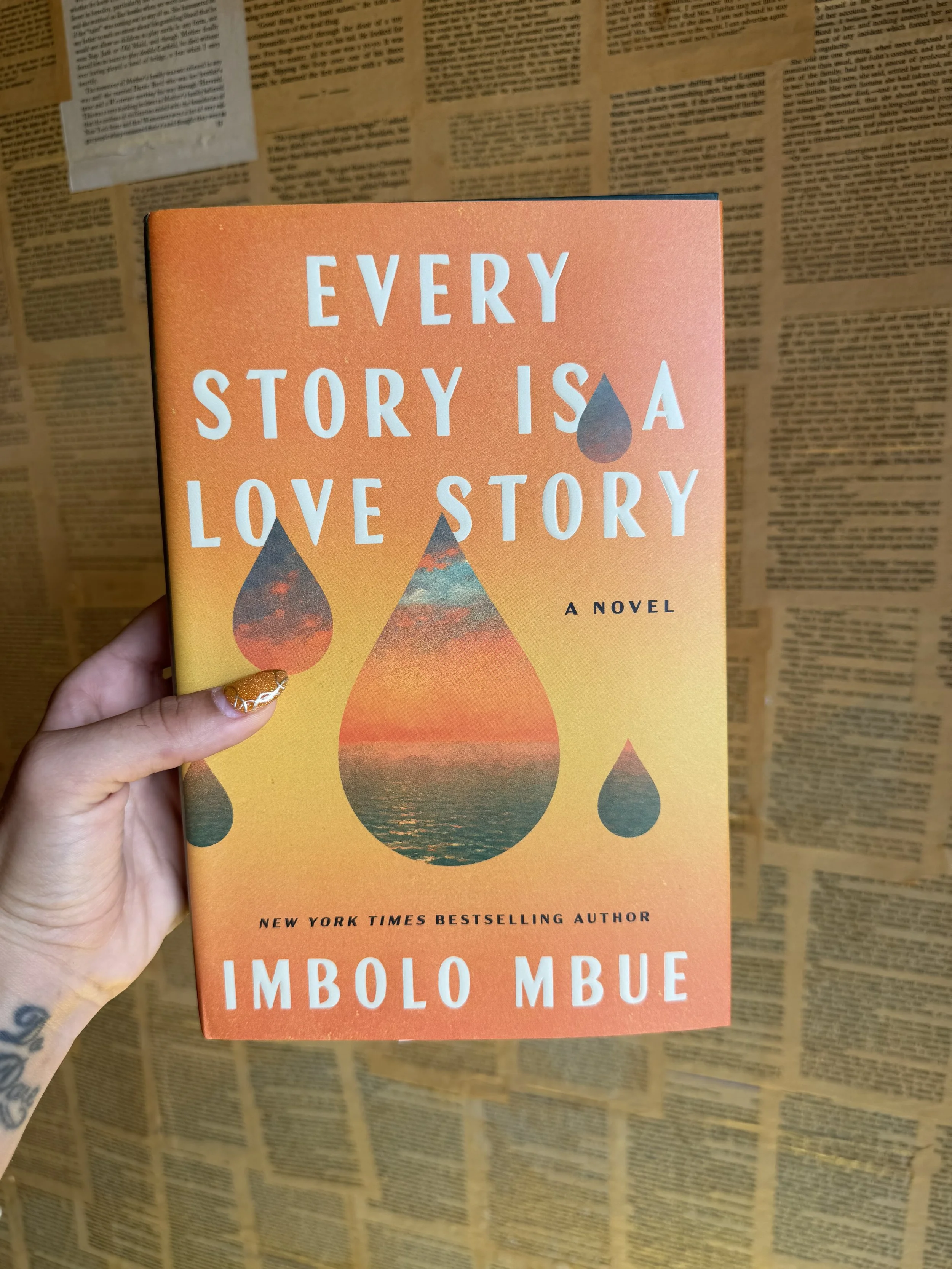 Every Story Is A Love Story - Imbolo Mbue