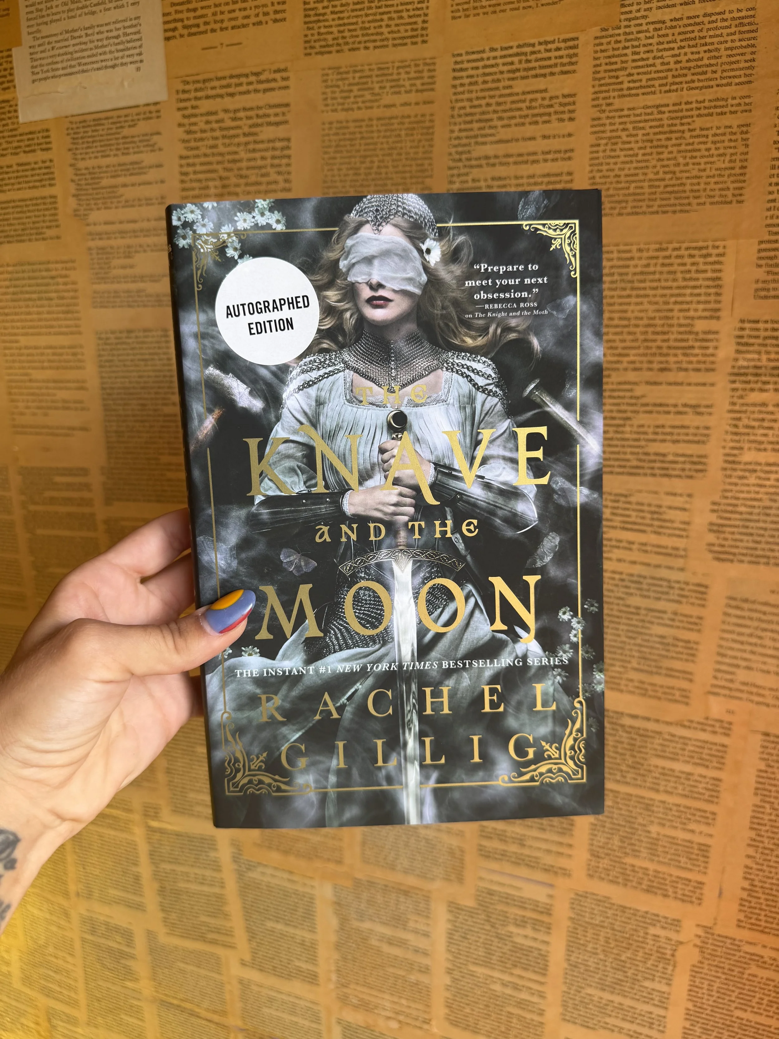 The Knave and the Moon - Rachel Gillig