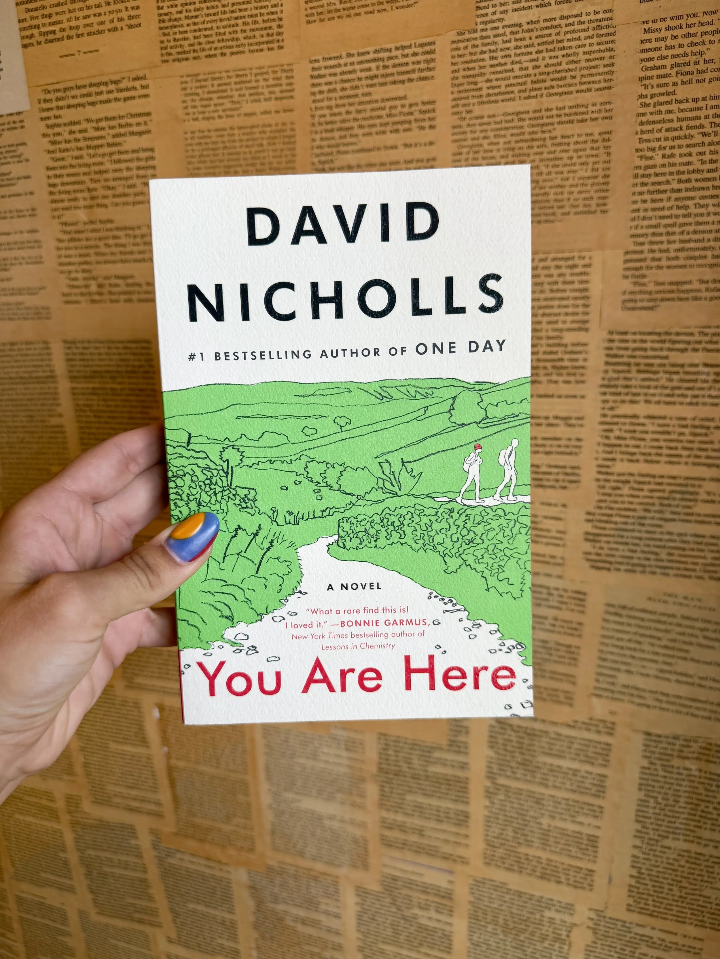 You Are Here - David Nicholls