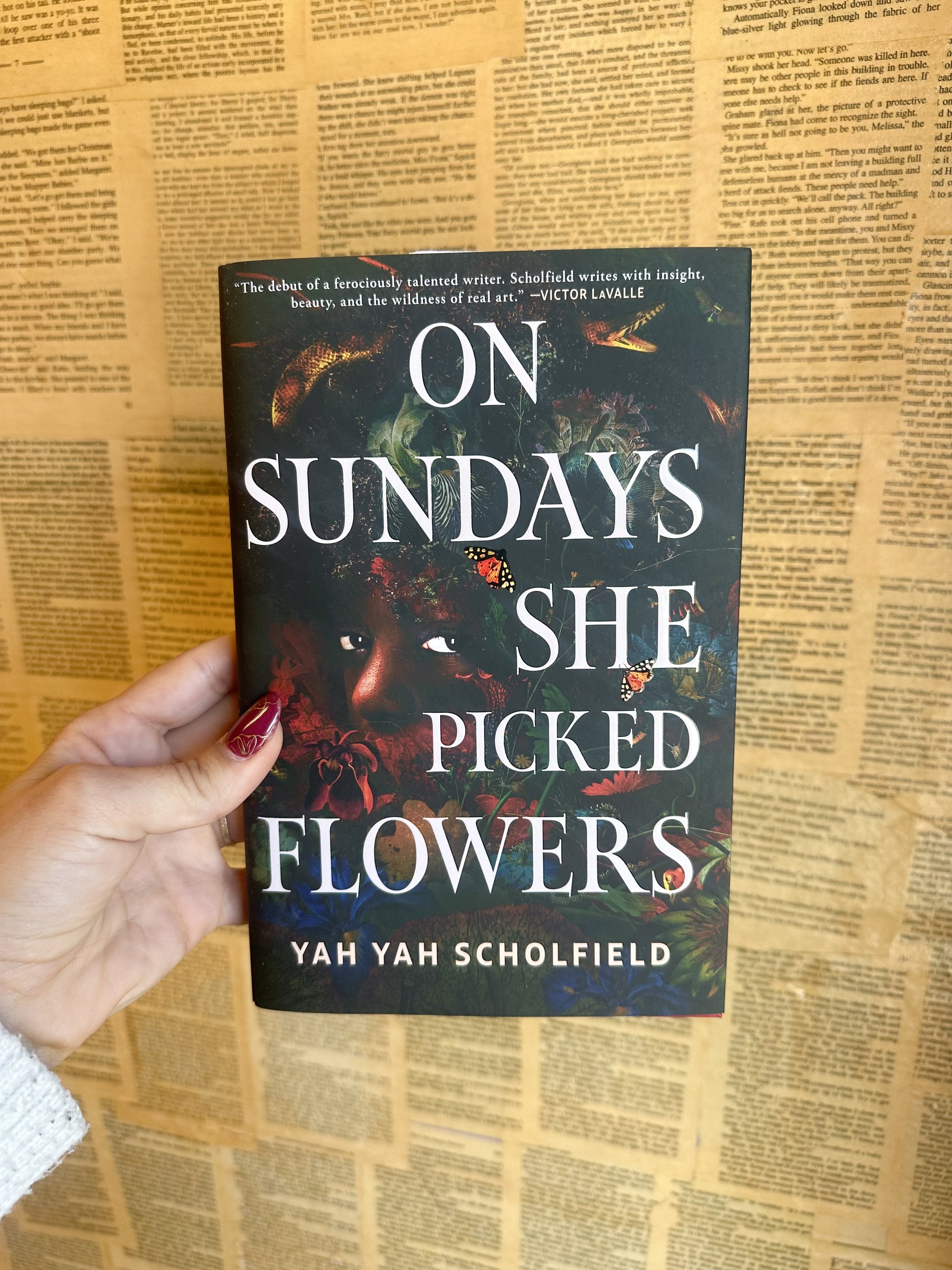 On Sundays She Picked Flowers - Yah Uah Schofield