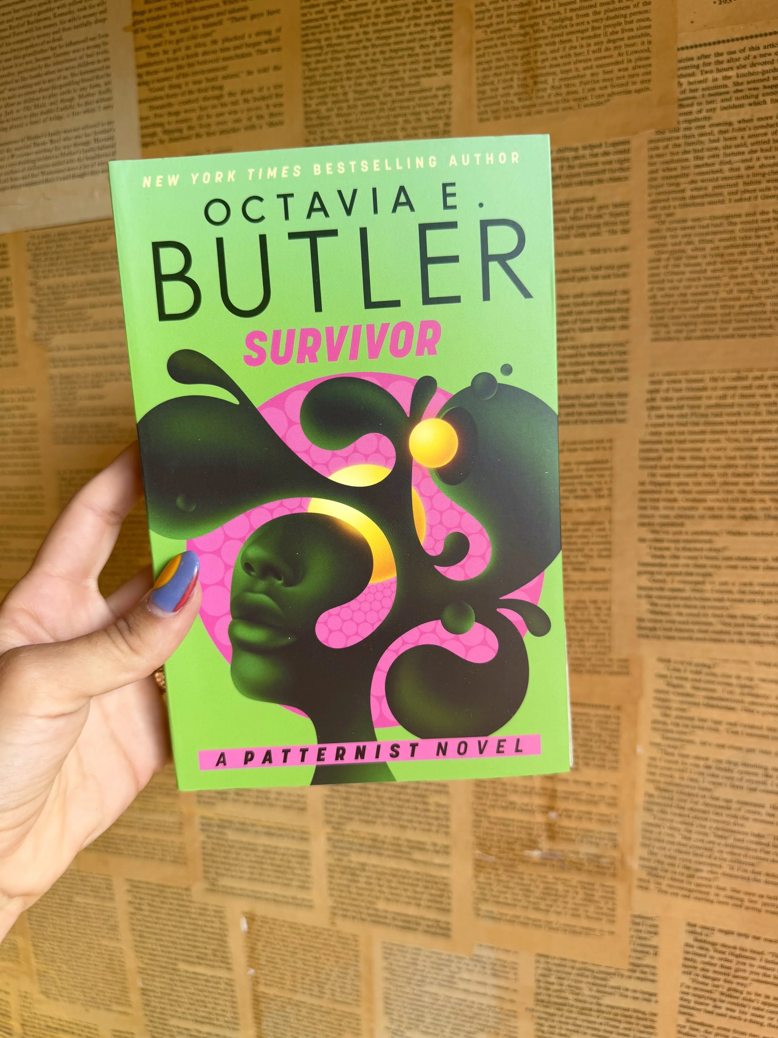 Survivor - Octavia Butler