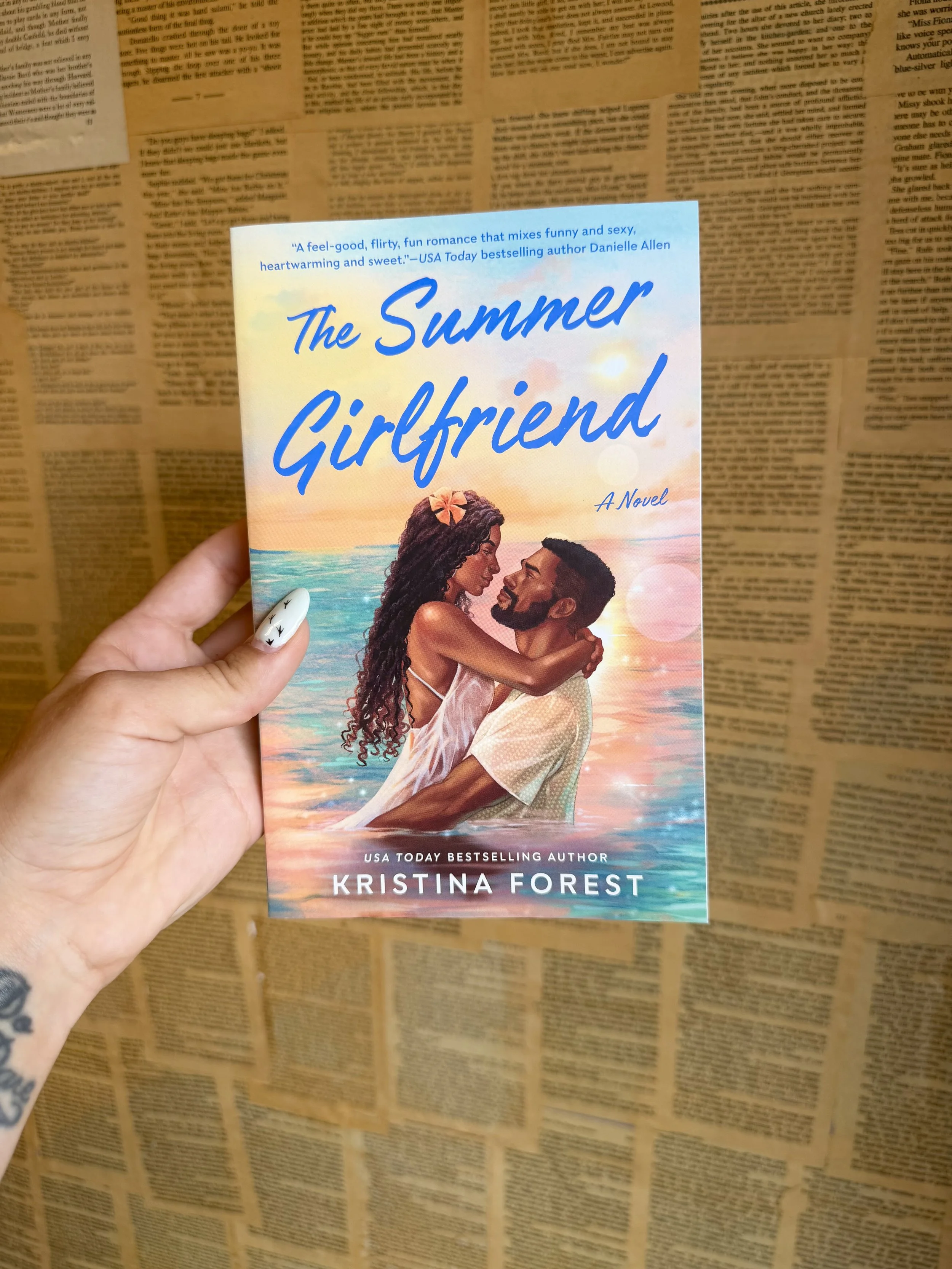 The Summer Girlfriend - Kristina Forest