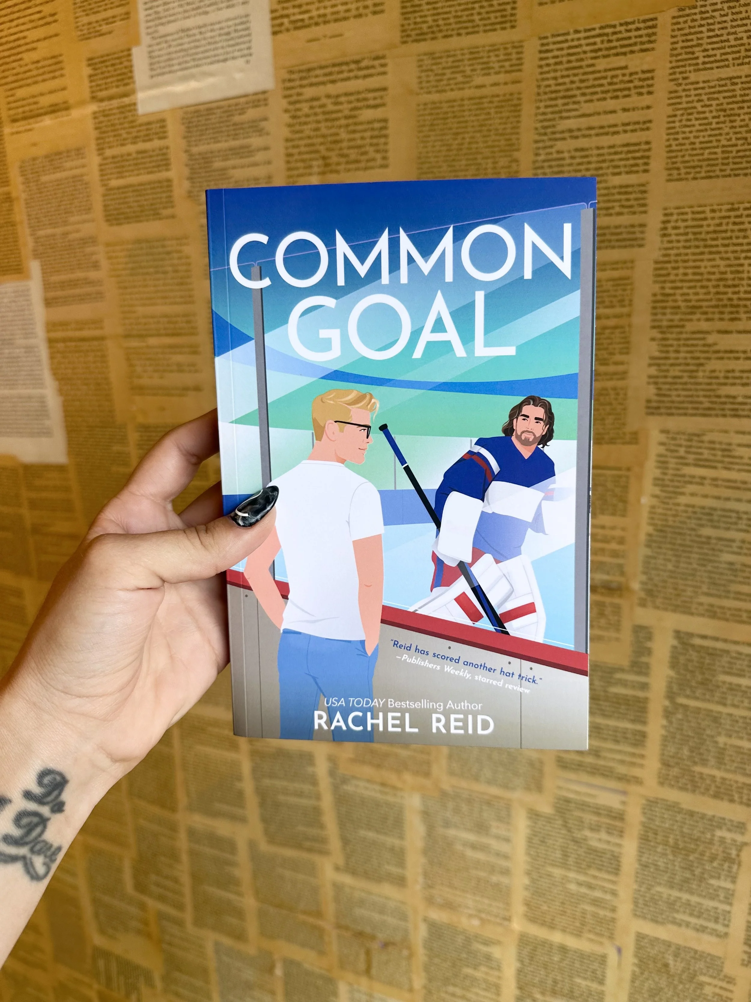 Common Goal - Rachel Reid