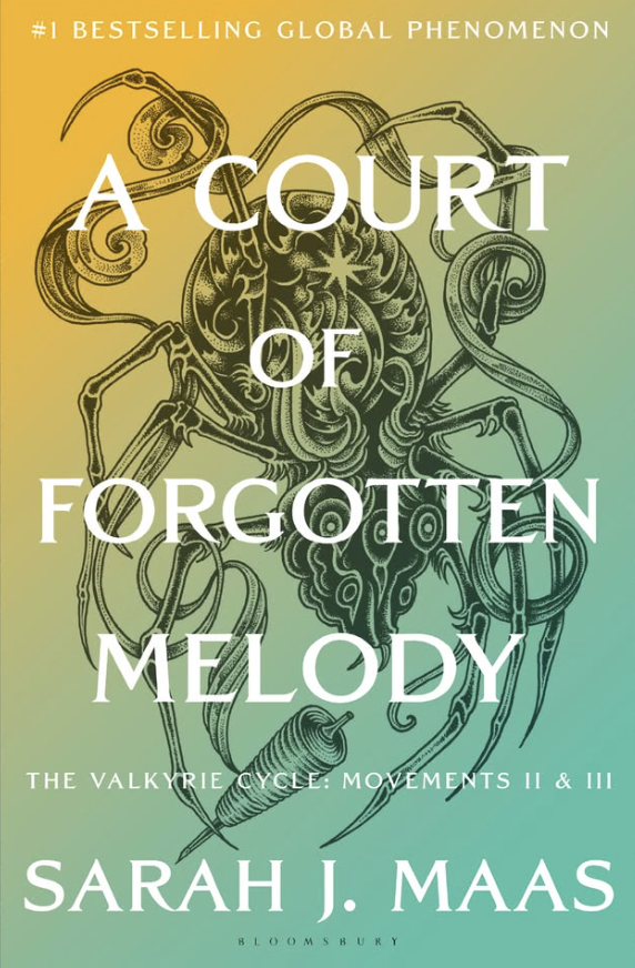 PREORDER: A Court Of Forgotten Melody (ACOTAR 7) - Sarah J. Maas