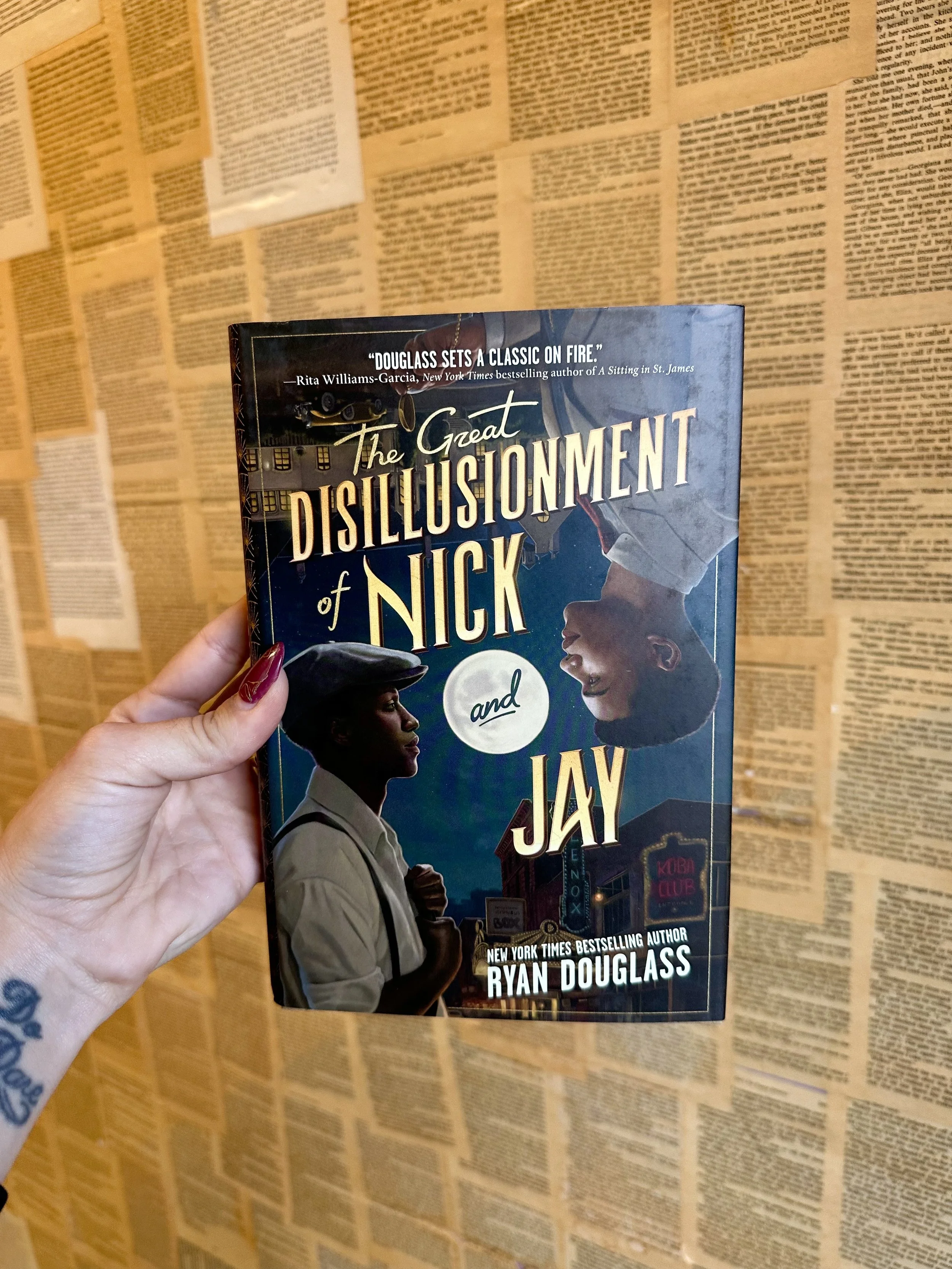 The Great Disillusionment of Nick and Jay - Ryan Douglass