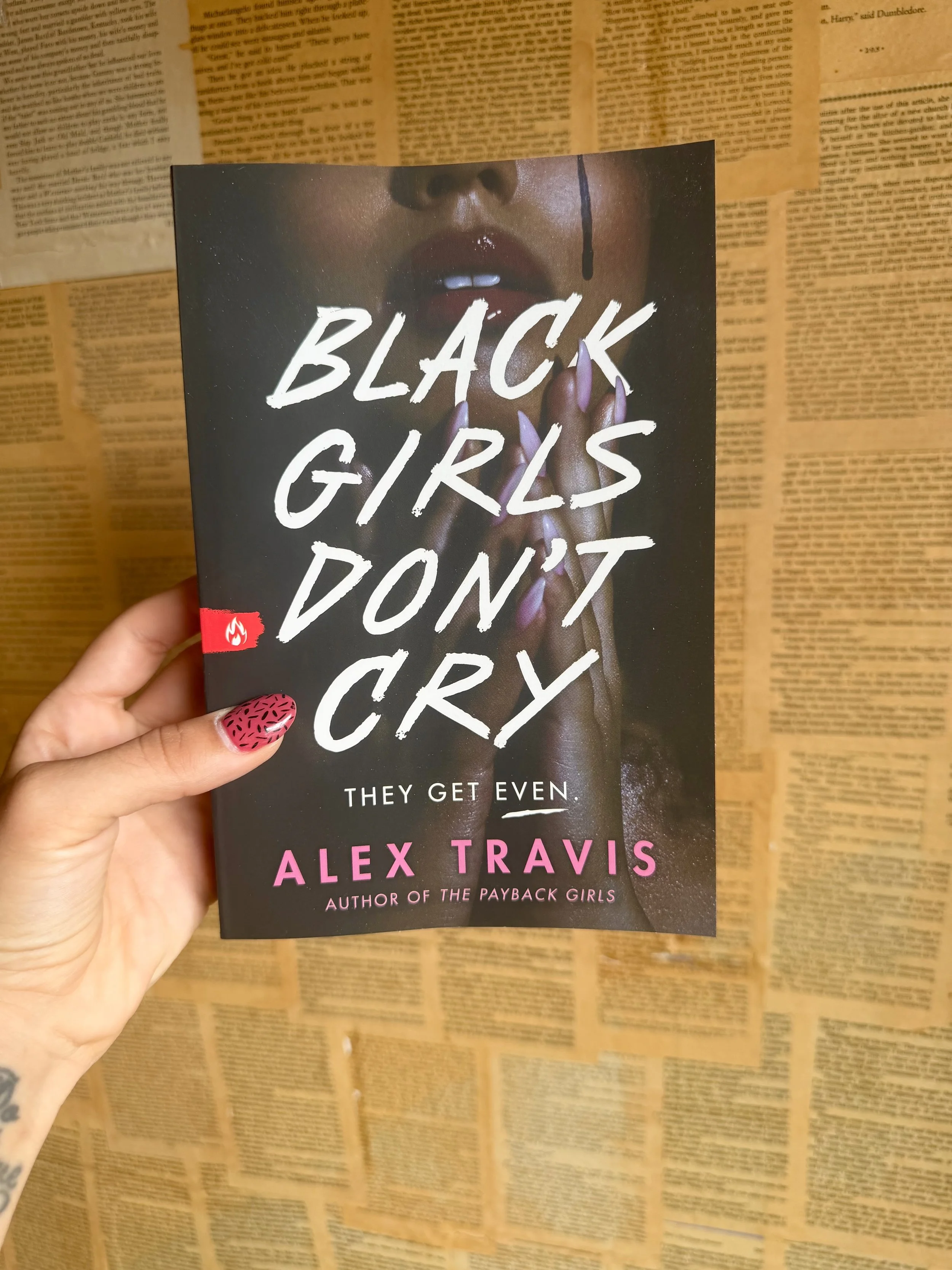 Black Girls Don't Cry - Alex Travis