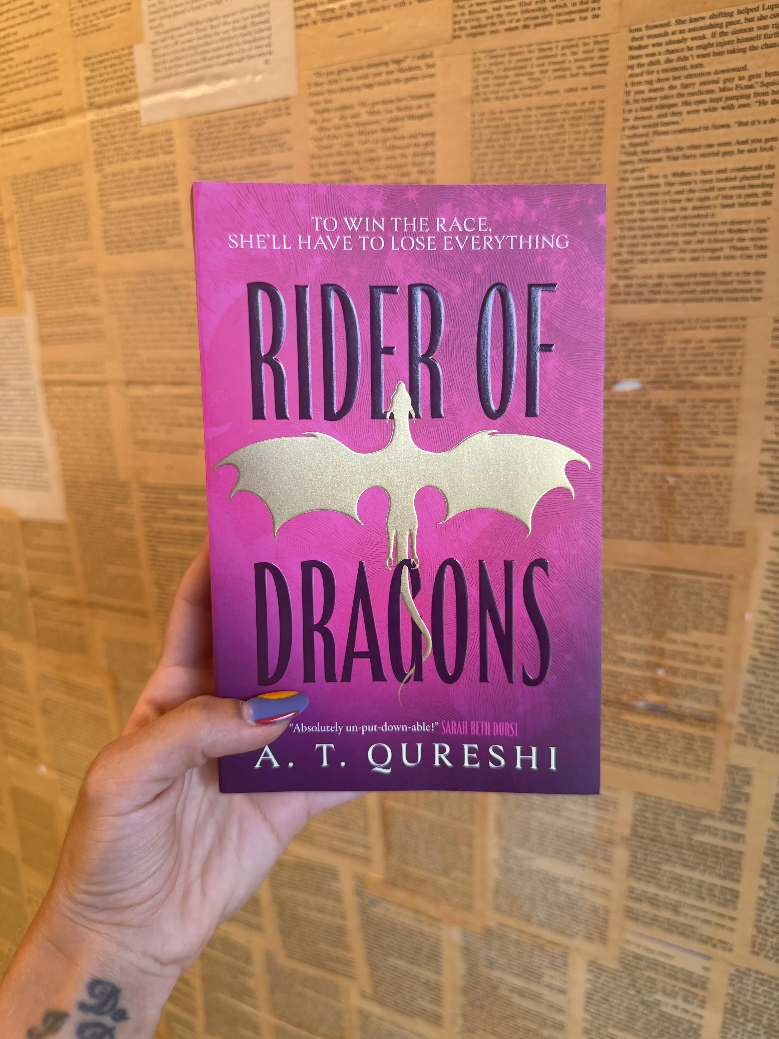 Rider of Dragons - Aamna Qureshi