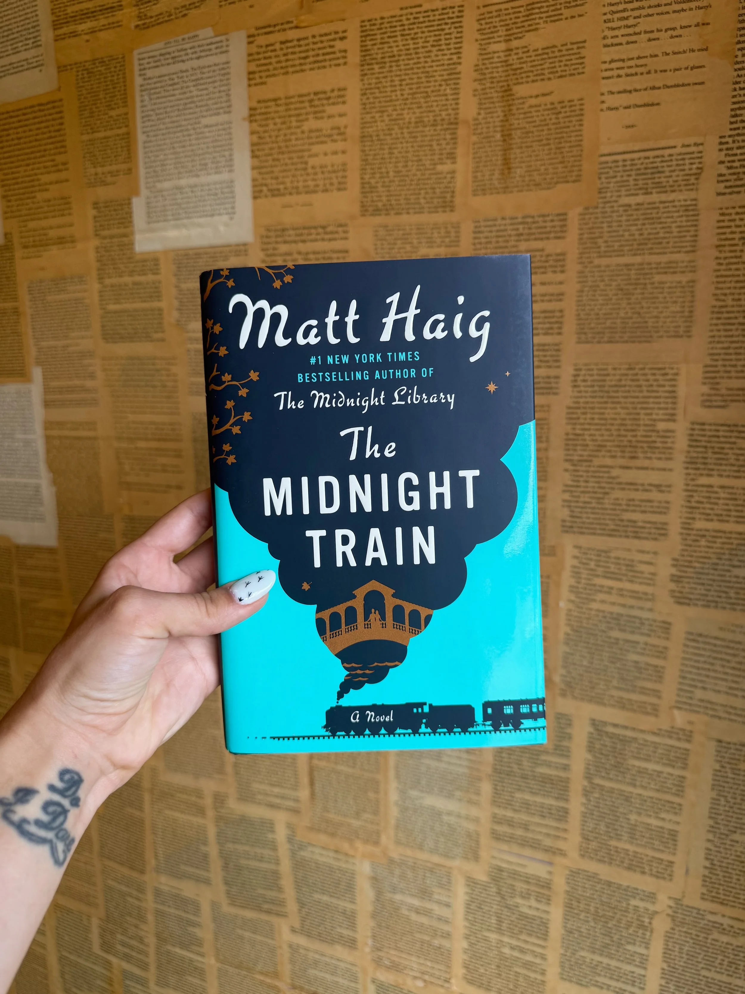 The Midnight Train - Matt Haig