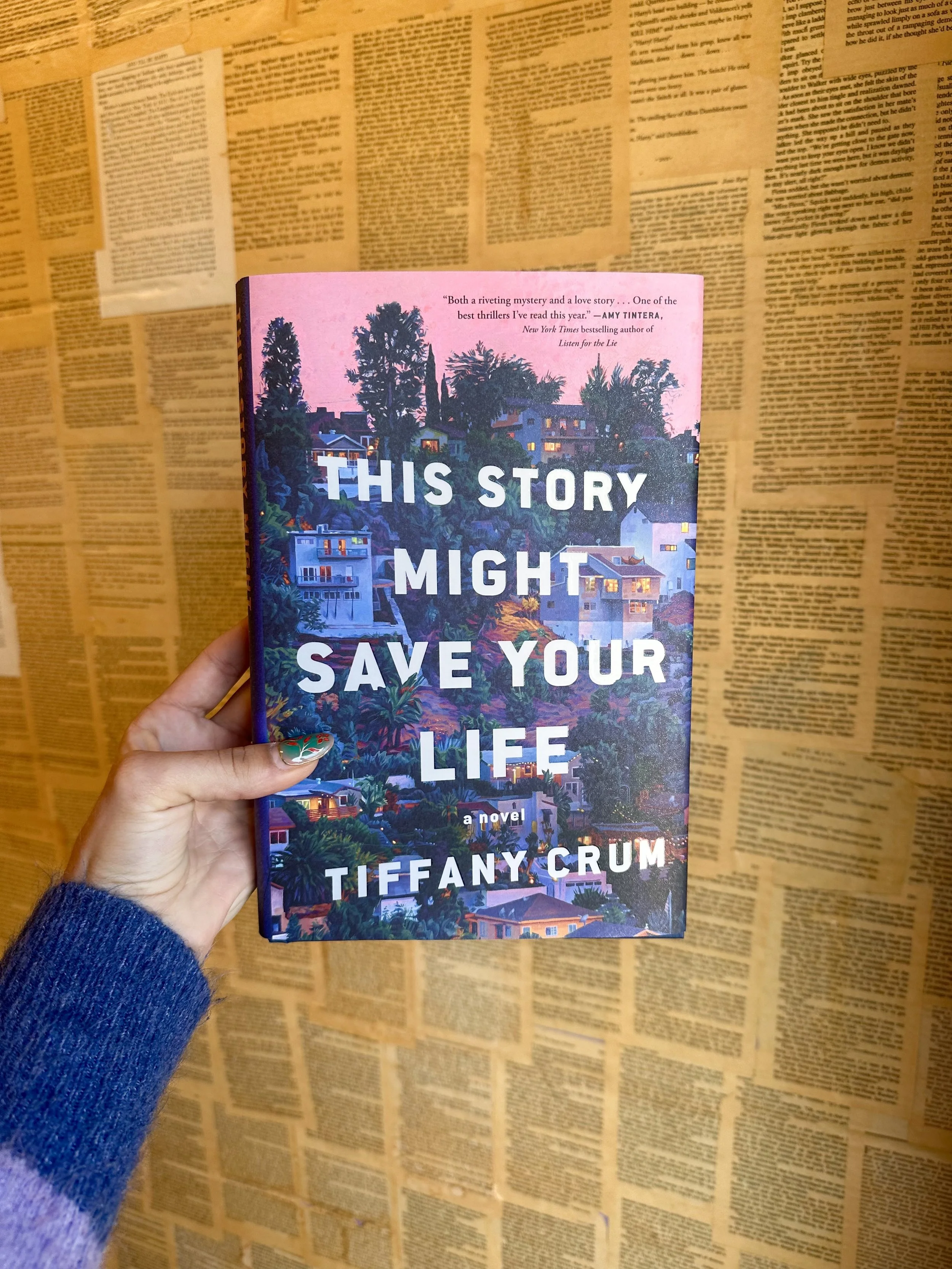 This Story Might Save Your Life - Tiffany Crum