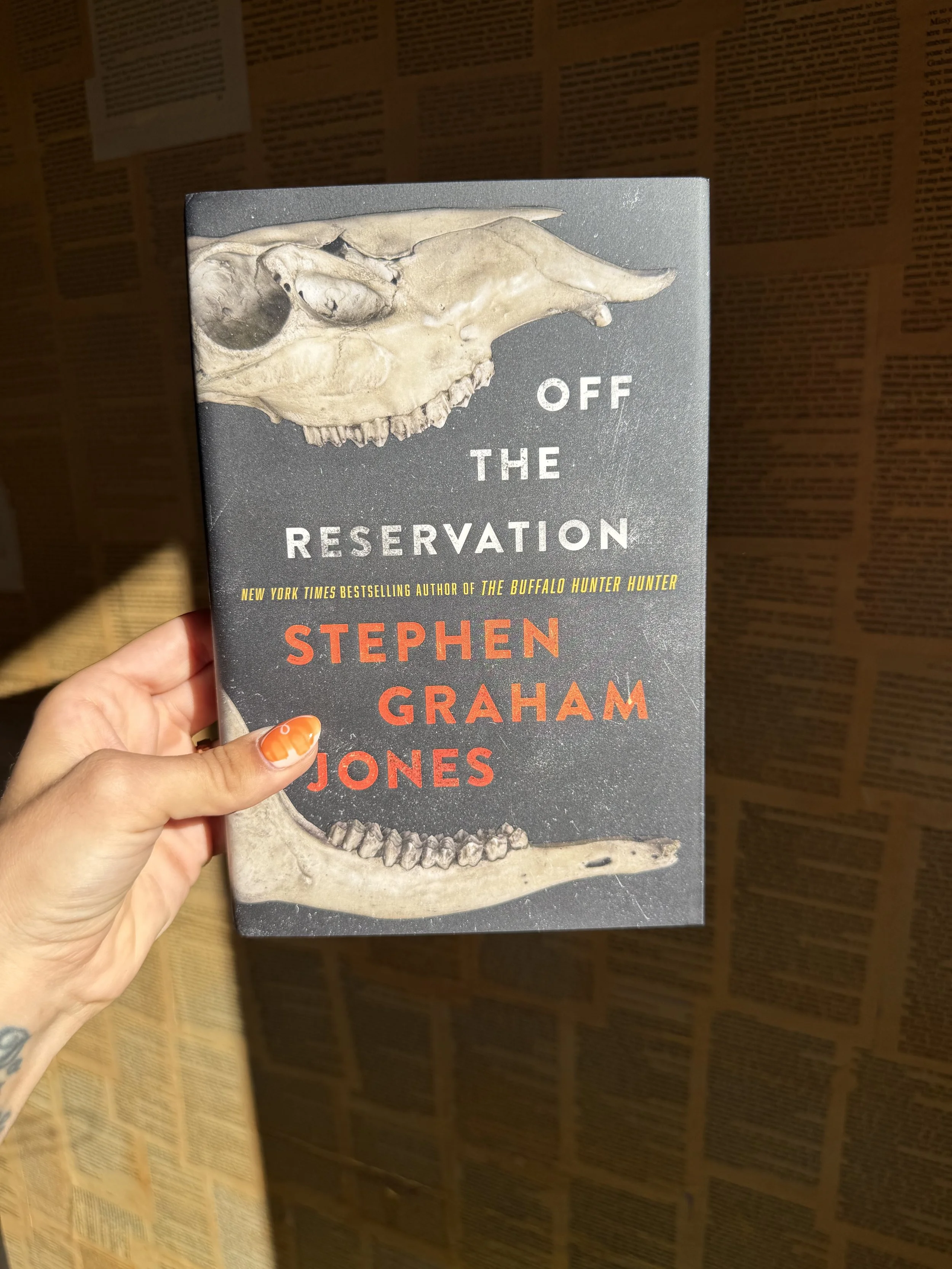 Off The Reservation - Stephen Graham Jones