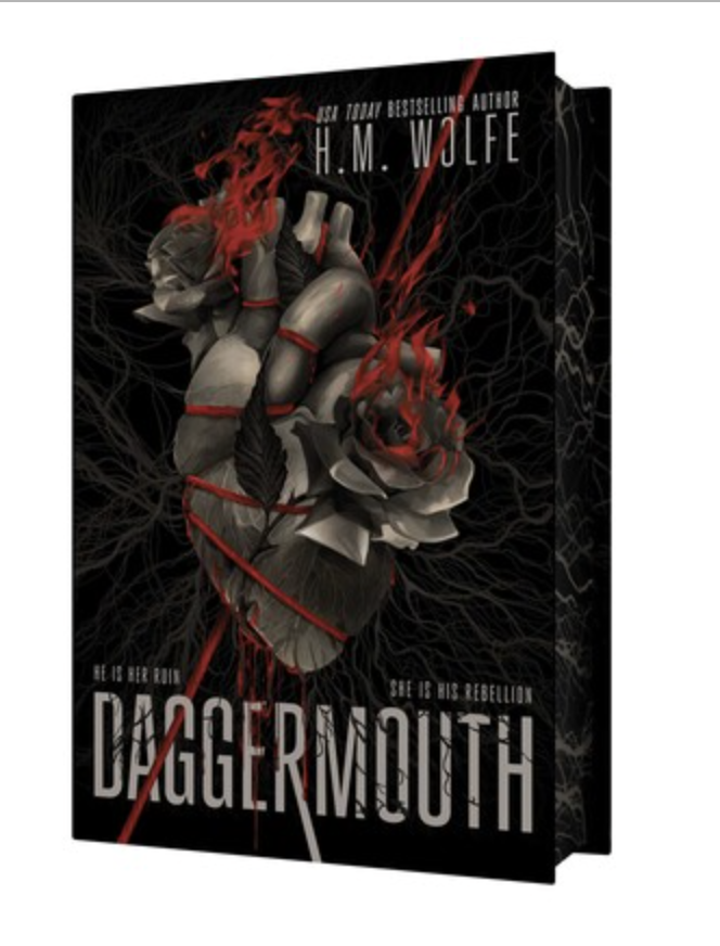 PREORDER Daggermouth - H.M. Wolfe INDIE EXCLUSIVE CAMPAIGN