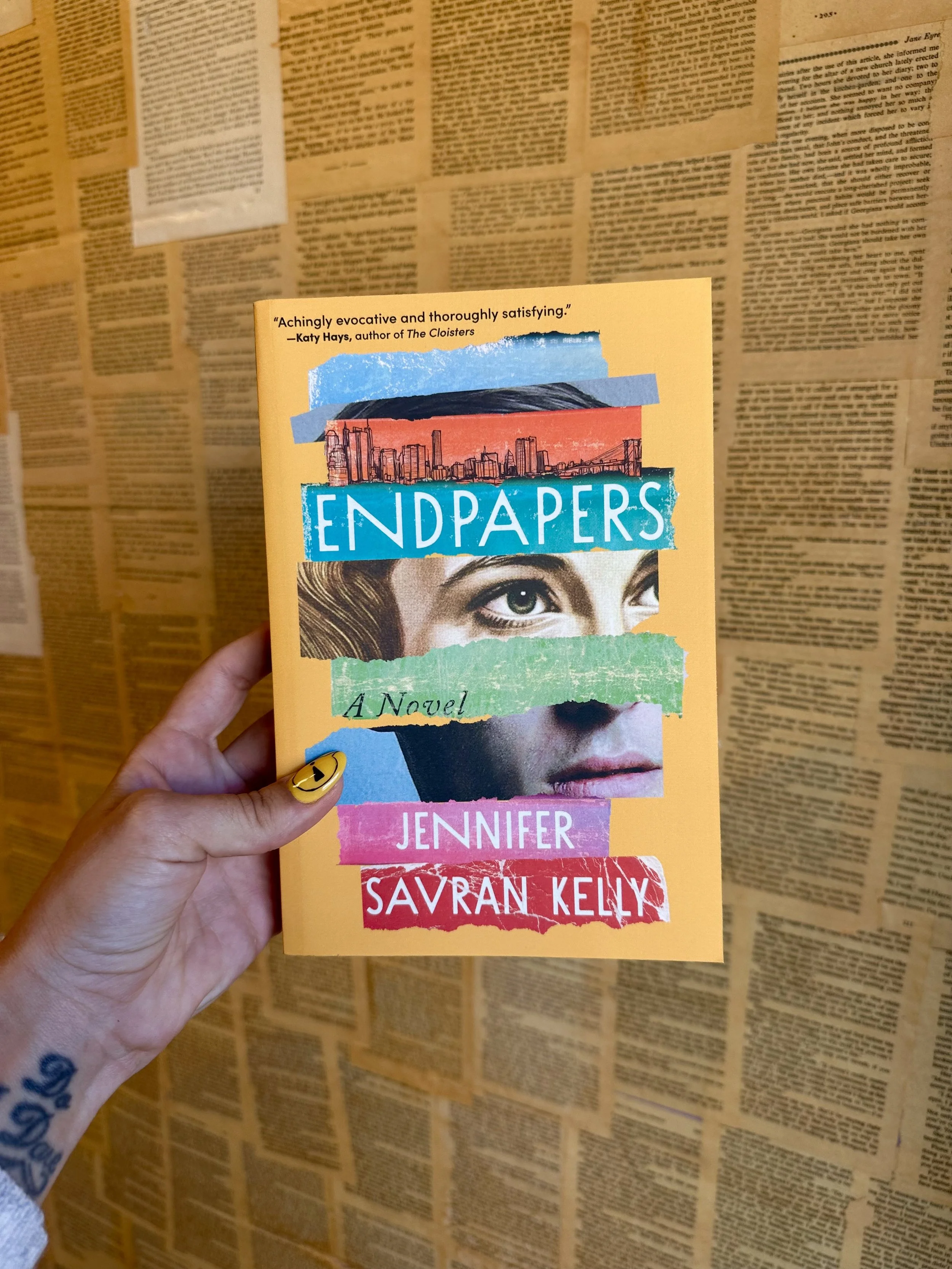 Endpapers - Jennifer Savran Kelly