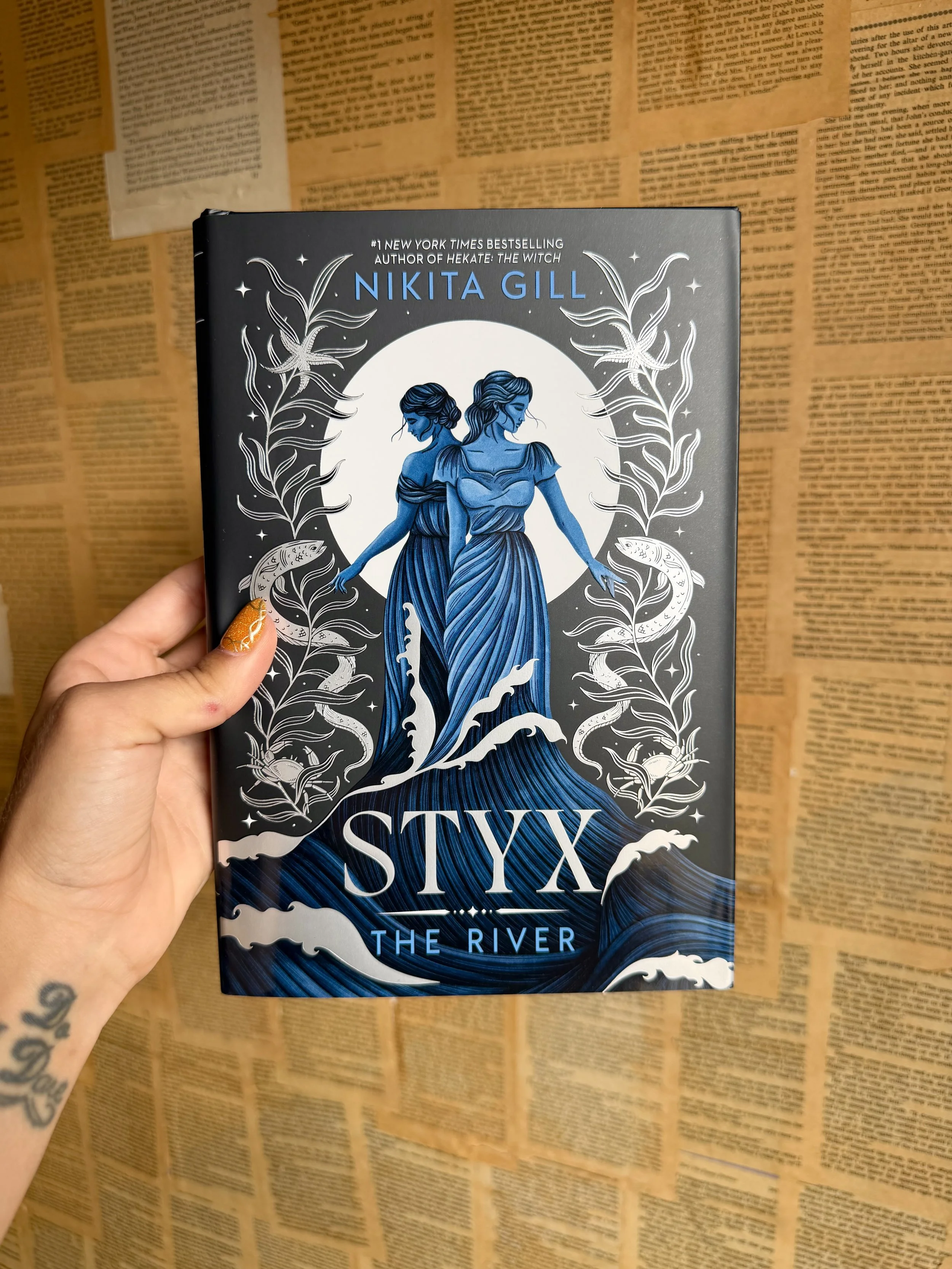 Deluxe Limited Edition: Styx: The River - Nikita Gill