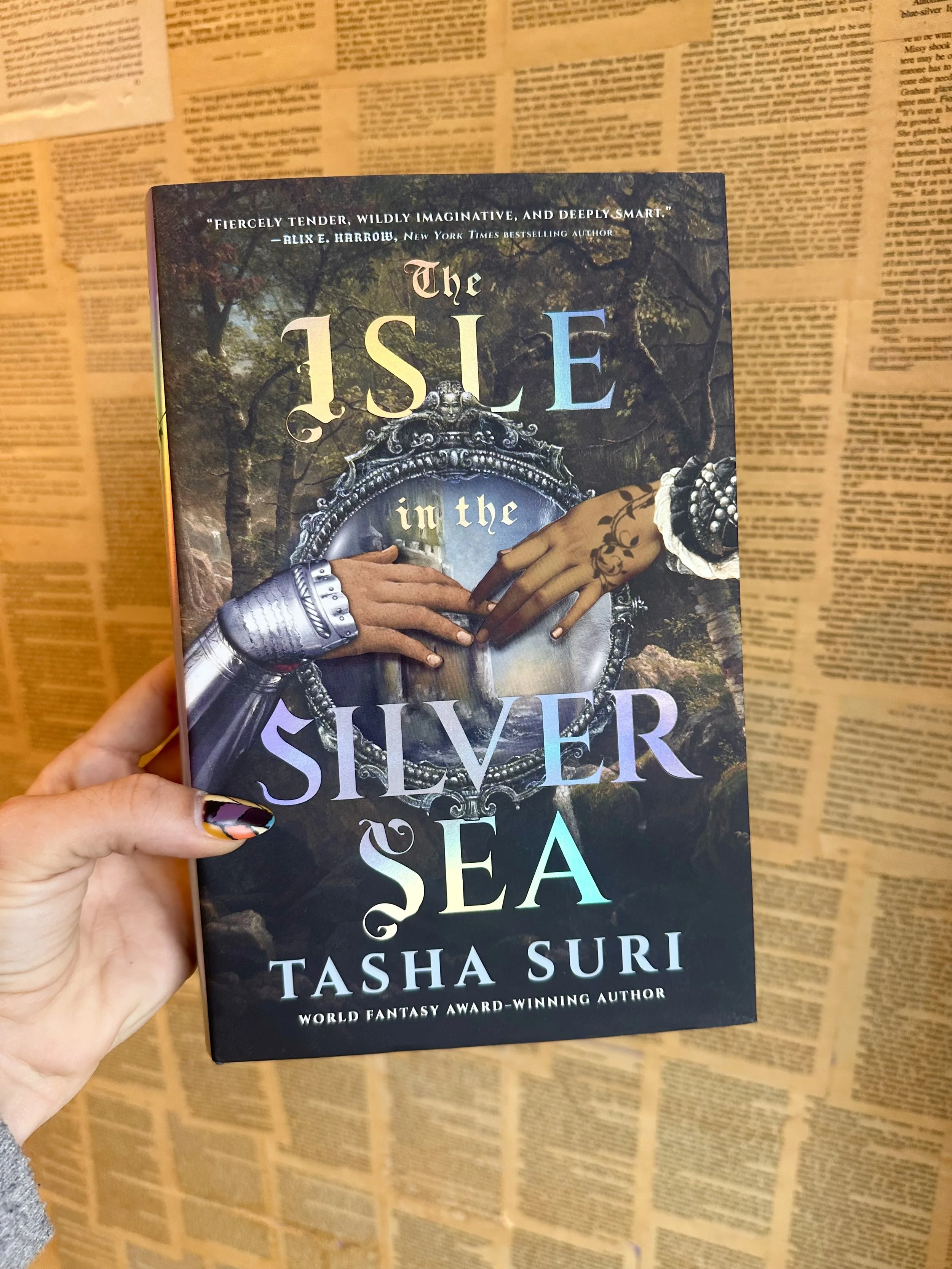 The Isle In The Silver Sea - Tasha Suri
