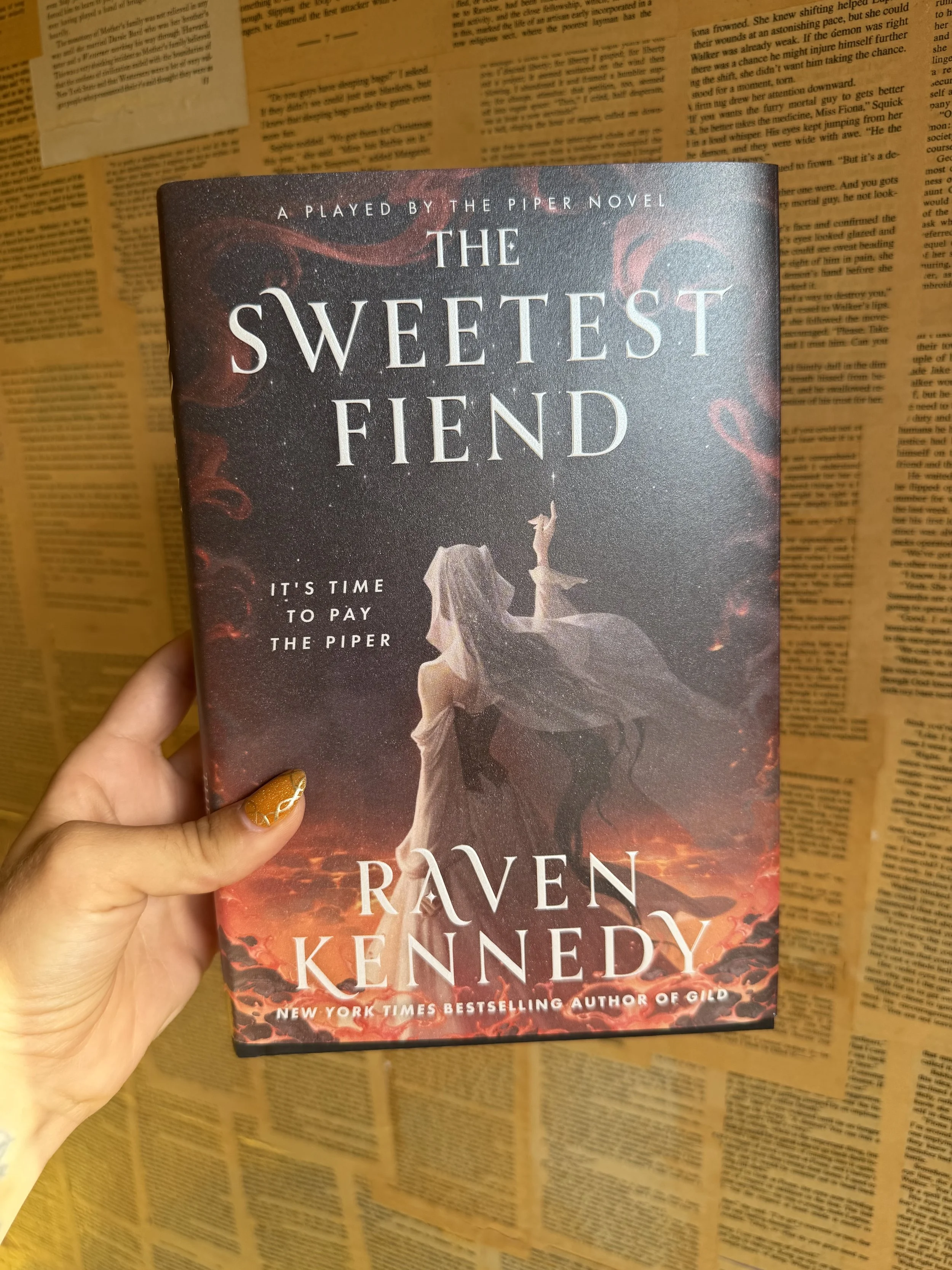 The Sweetest Fiend - Raven Kennedy Deluxe Limited Edition