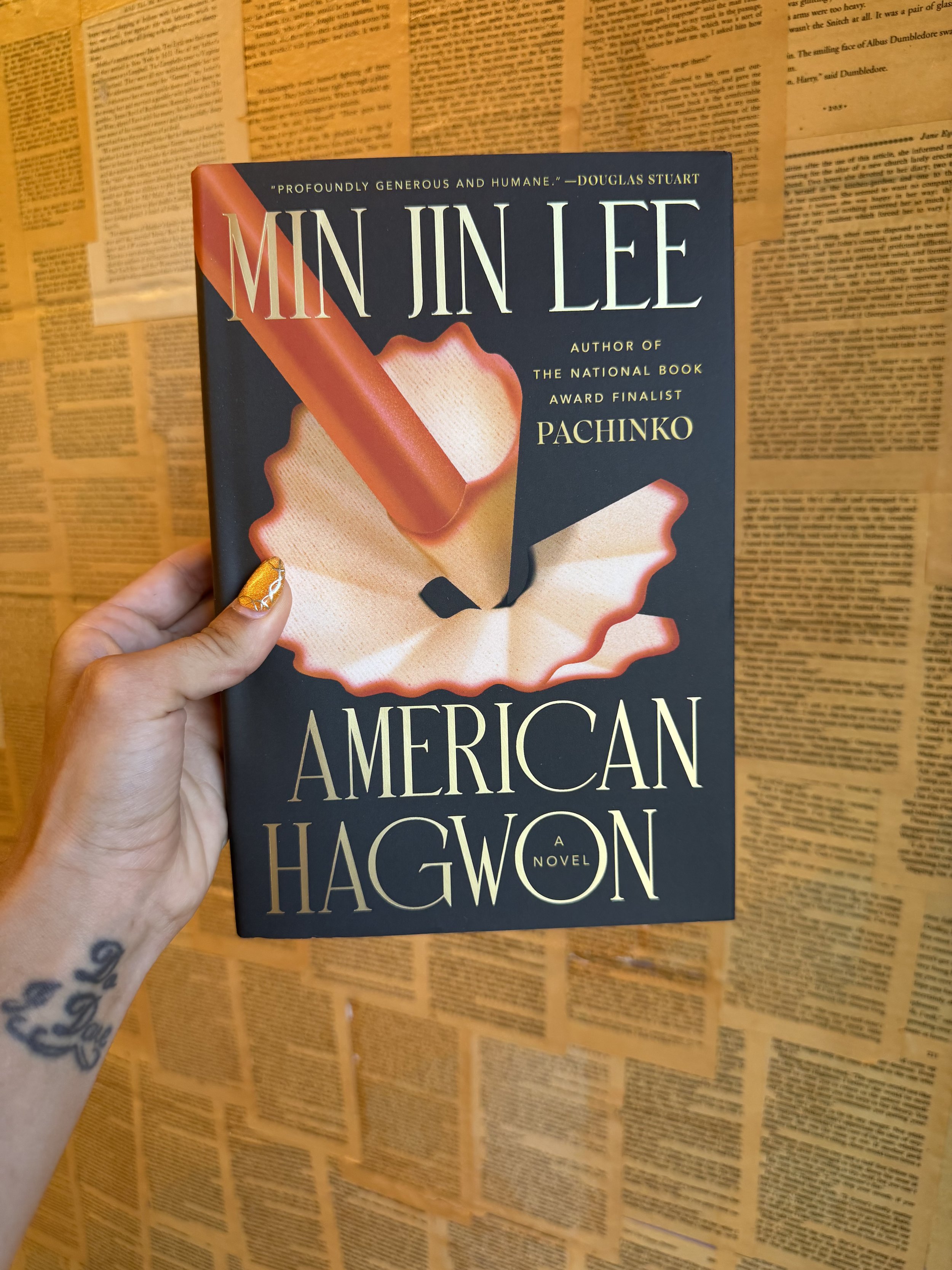 American Hagwon - Min Jin Lee