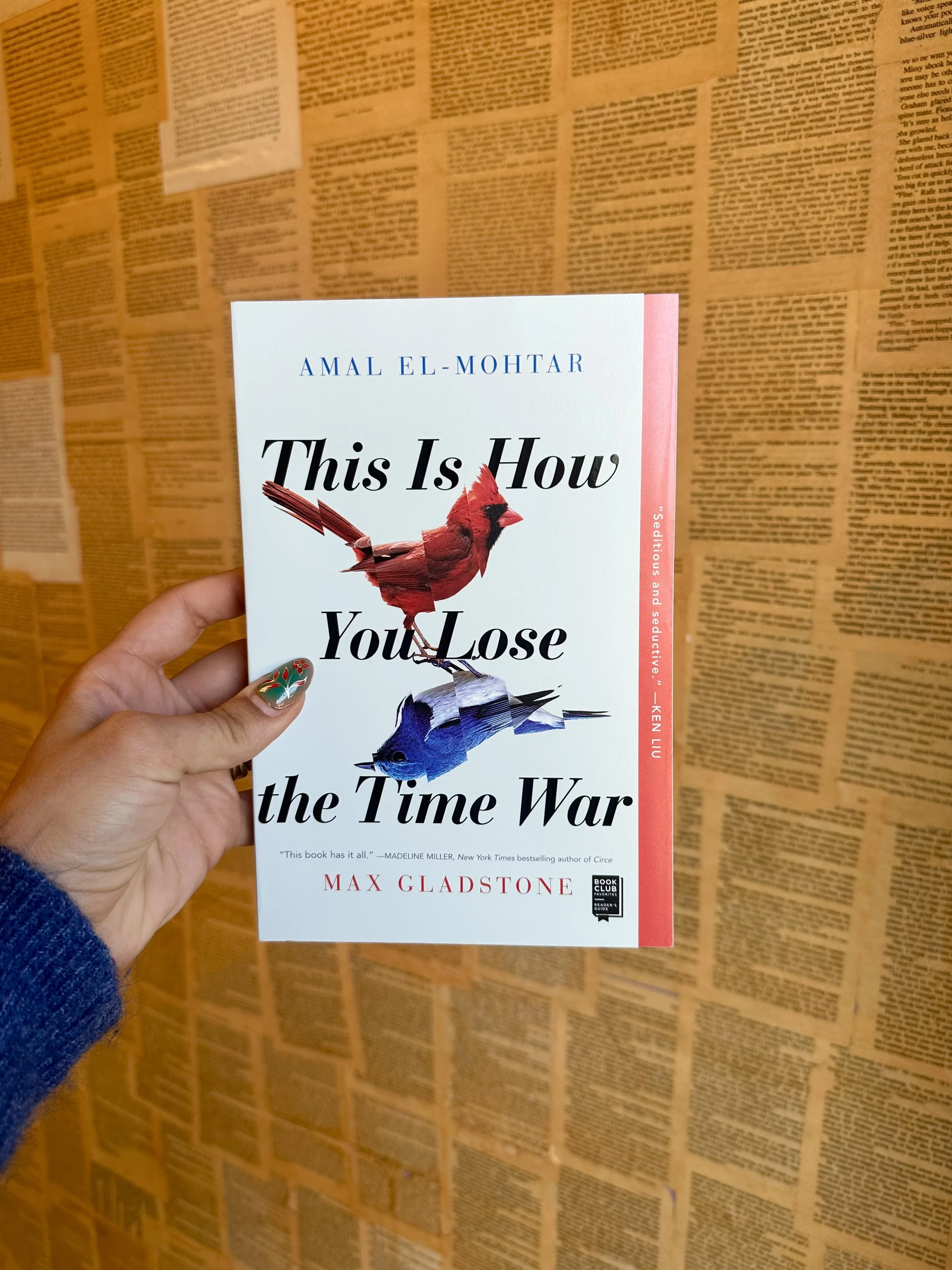 This Is How You Lose The Time War - Amal El-Mohtar and Max Gladstone