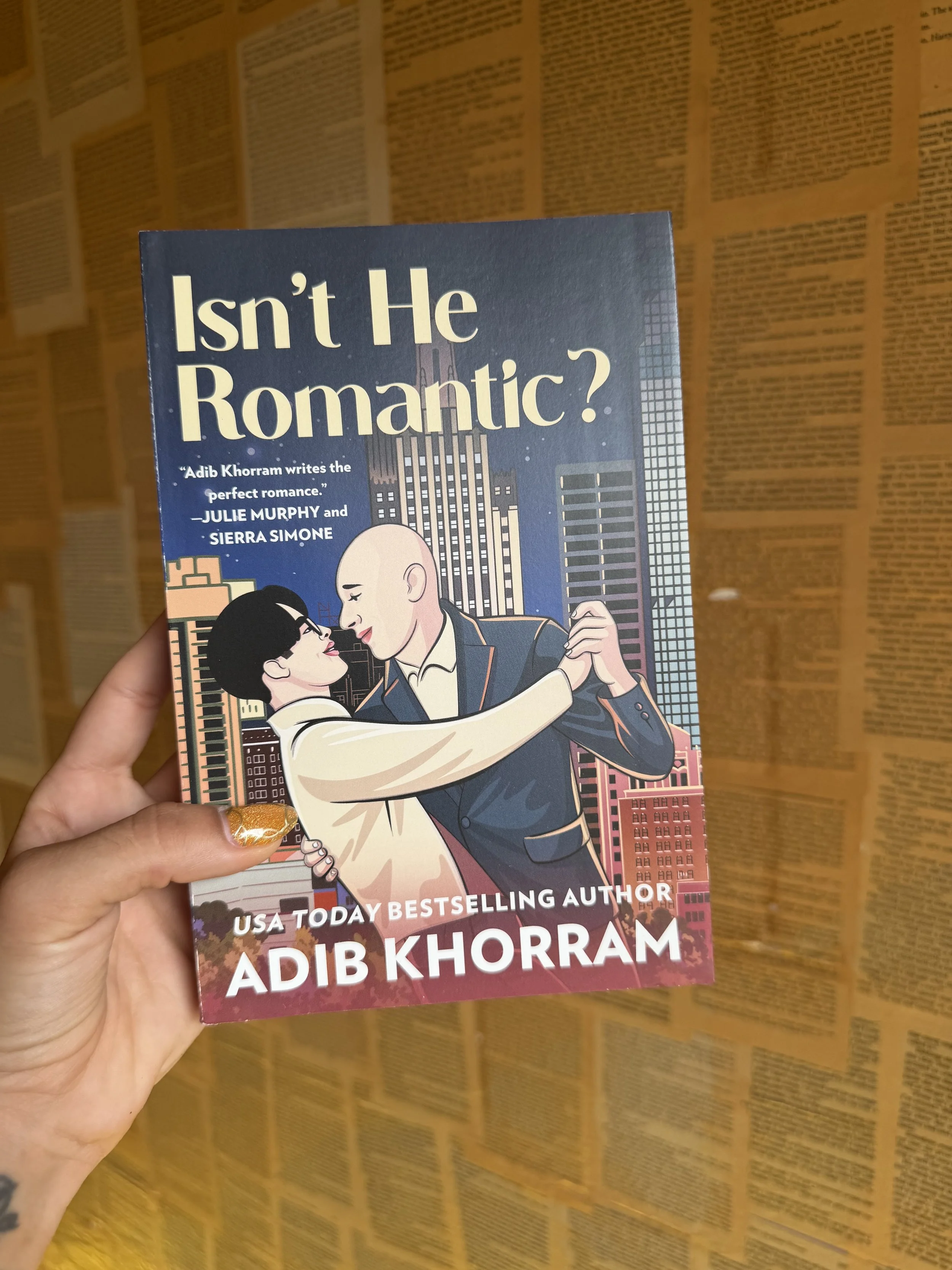 Isn't He Romantic - Adib Khorram