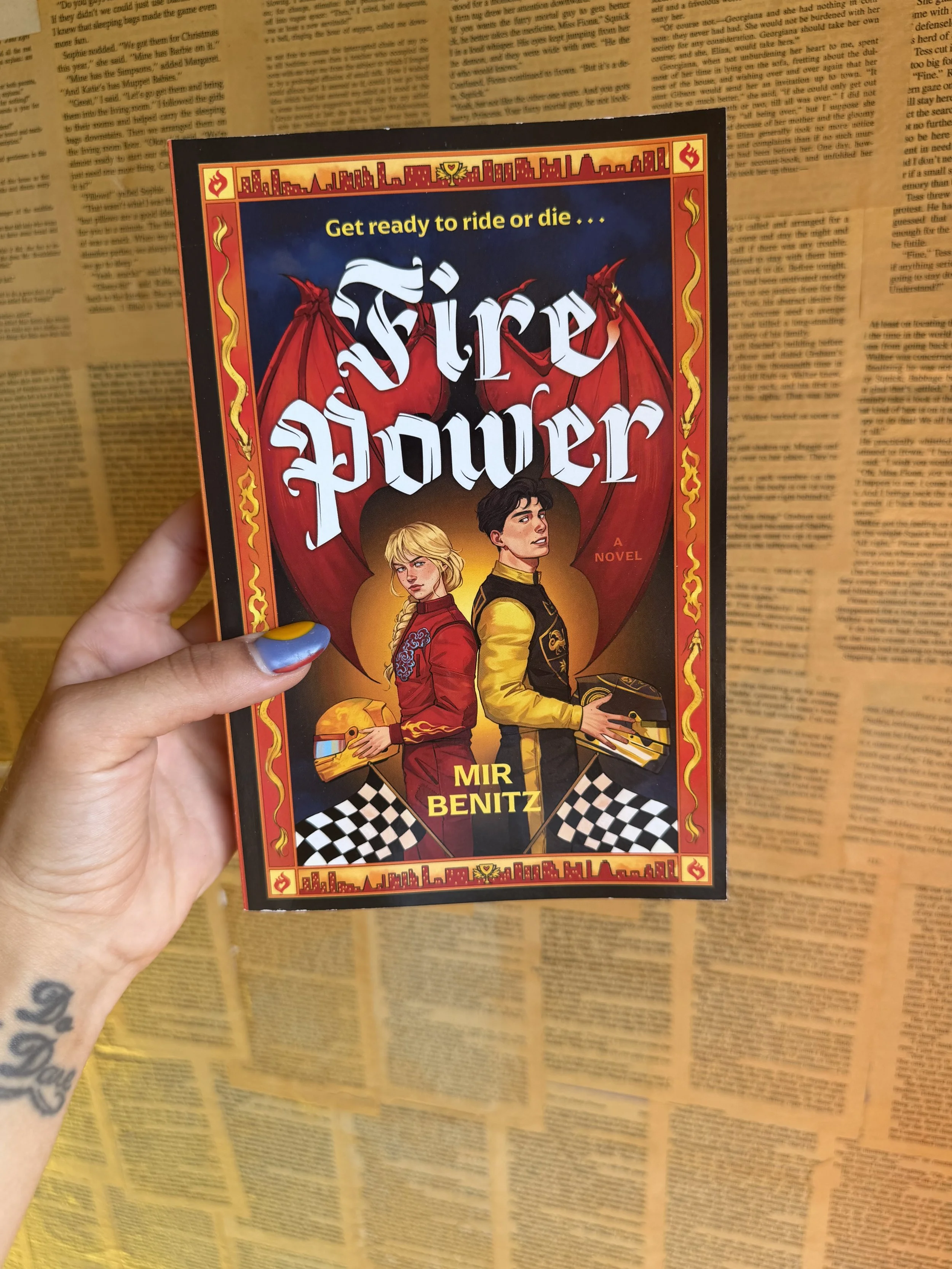 Fire Power - Chloe Hurst