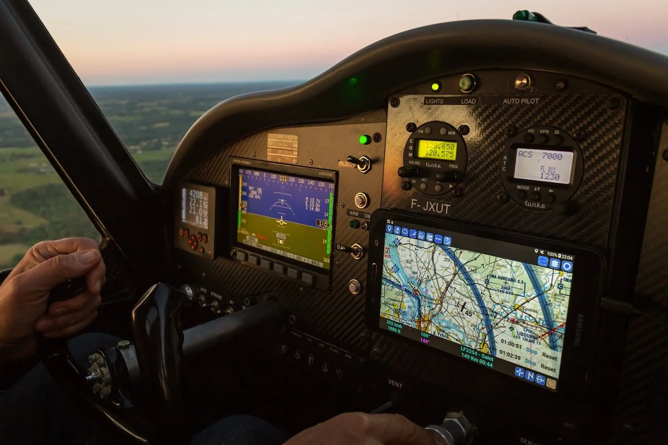 Vol d'Initiation en ULM de 60 min