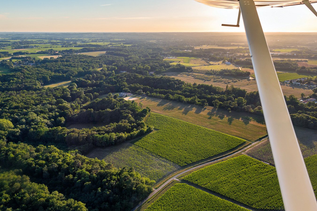 Baptême de l'air en ULM 30min