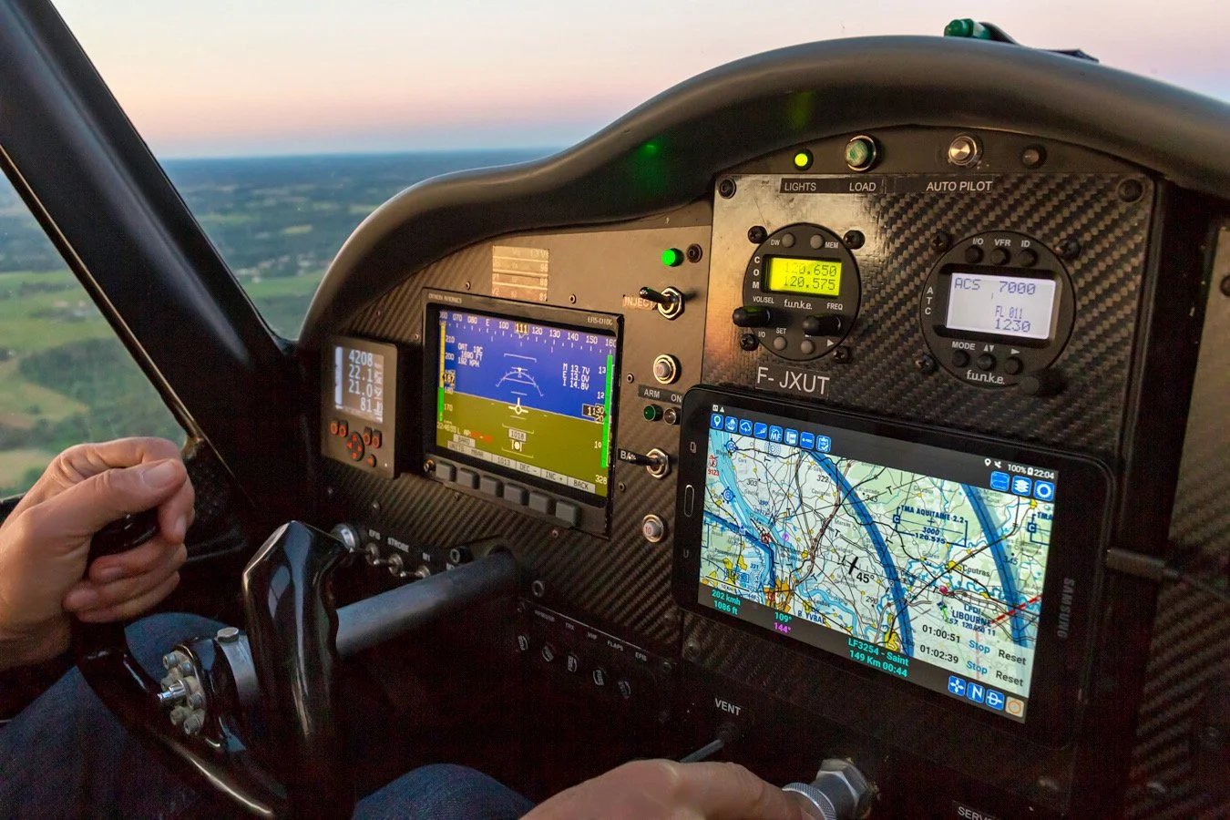 Vol d'Initiation en ULM 40min