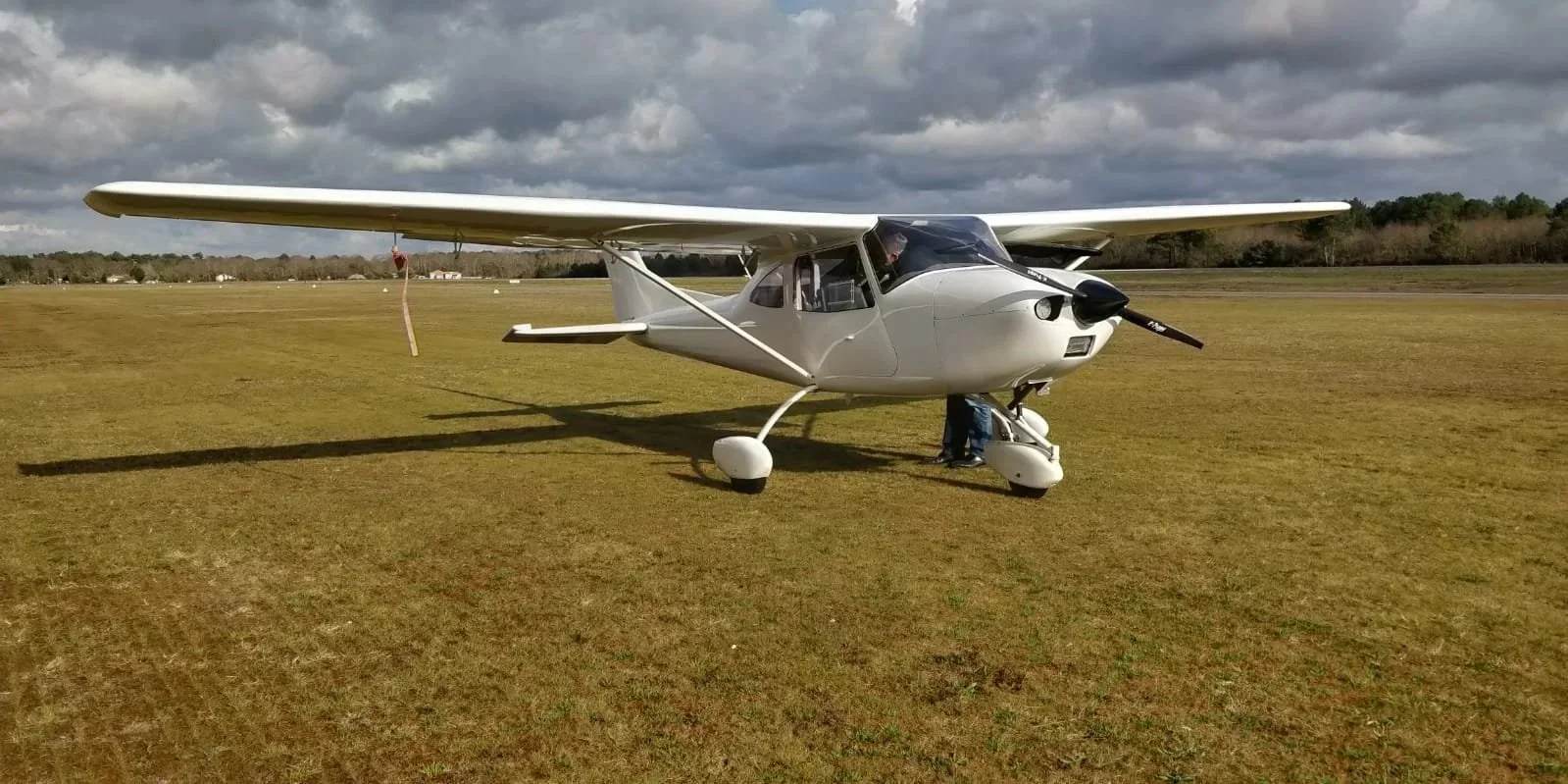 Vol d'initiation en ULM de 20 mn