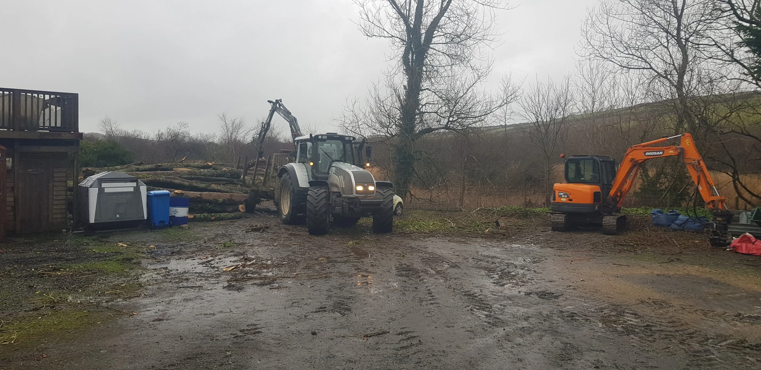 Its not all glamour and saw dust !