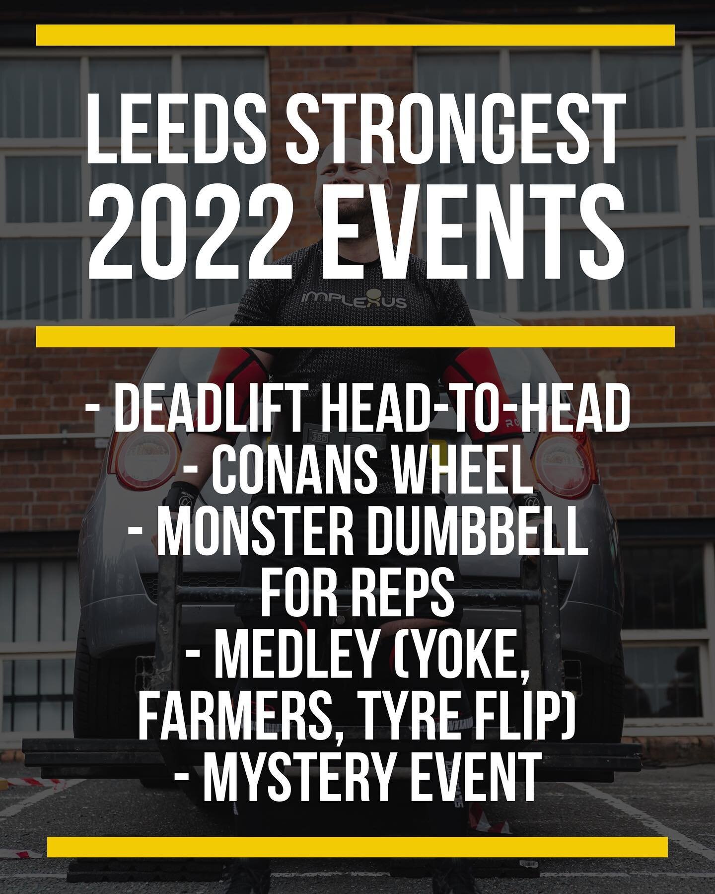 3 days out🔥

DEADLIFT
Standard straps and Fig 8s allowed, suits permitted. Athletes must wait for a down signal for a lift to be allowed,for a rep to be classed as locked out hips must be through, knees locked out in a straight position and shoulder