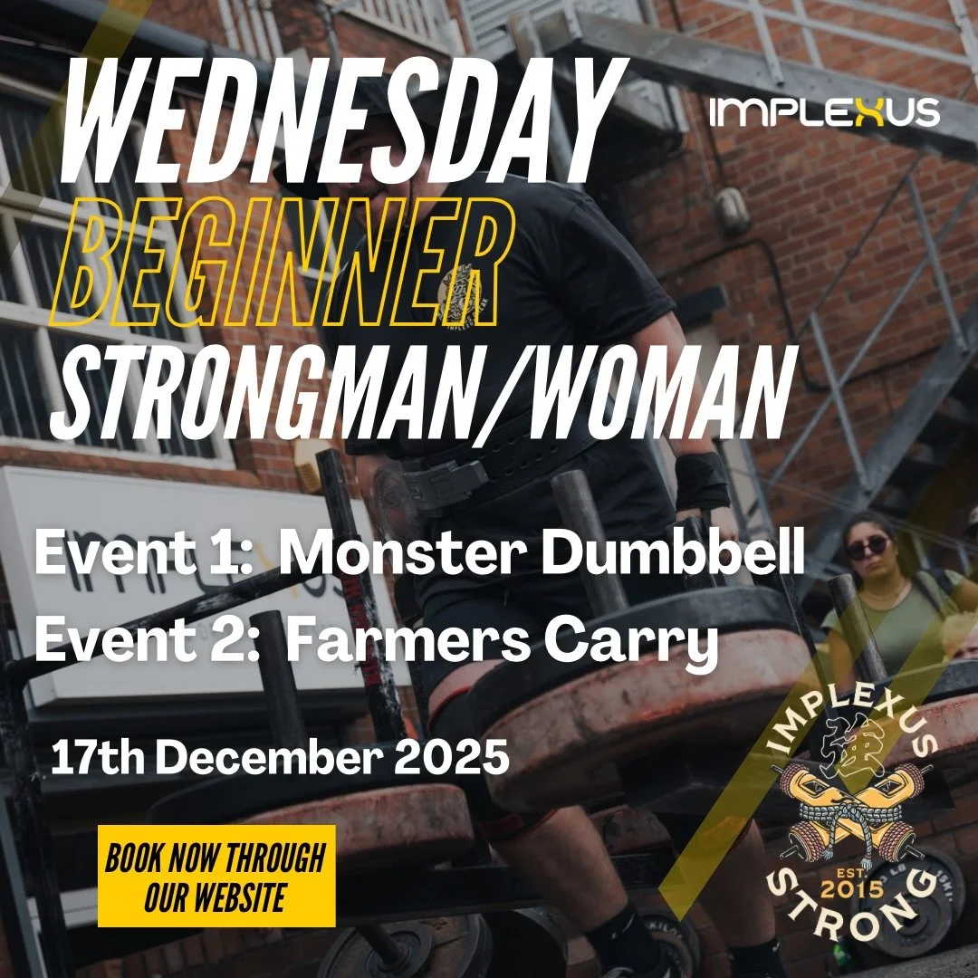Ever thought about getting into Strongman/Strongwoman but unsure where to start? Now&rsquo;s your chance! Join our beginner group sessions, where you&rsquo;ll get hands-on experience with the equipment and expert coaching. Learn the right techniques 