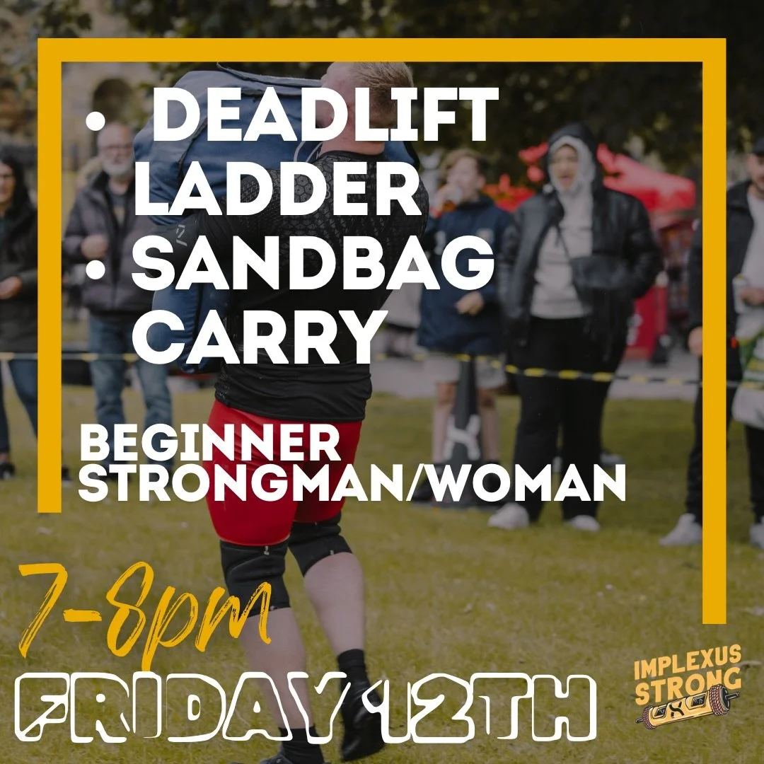 Ever thought about getting into Strongman/Strongwoman but unsure where to start? Now&rsquo;s your chance! Join our beginner group sessions, where you&rsquo;ll get hands-on experience with the equipment and expert coaching. Learn the right techniques 