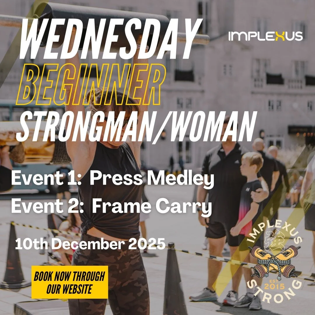 Ever thought about getting into Strongman/Strongwoman but unsure where to start? Now&rsquo;s your chance! Join our beginner group sessions, where you&rsquo;ll get hands-on experience with the equipment and expert coaching. Learn the right techniques 
