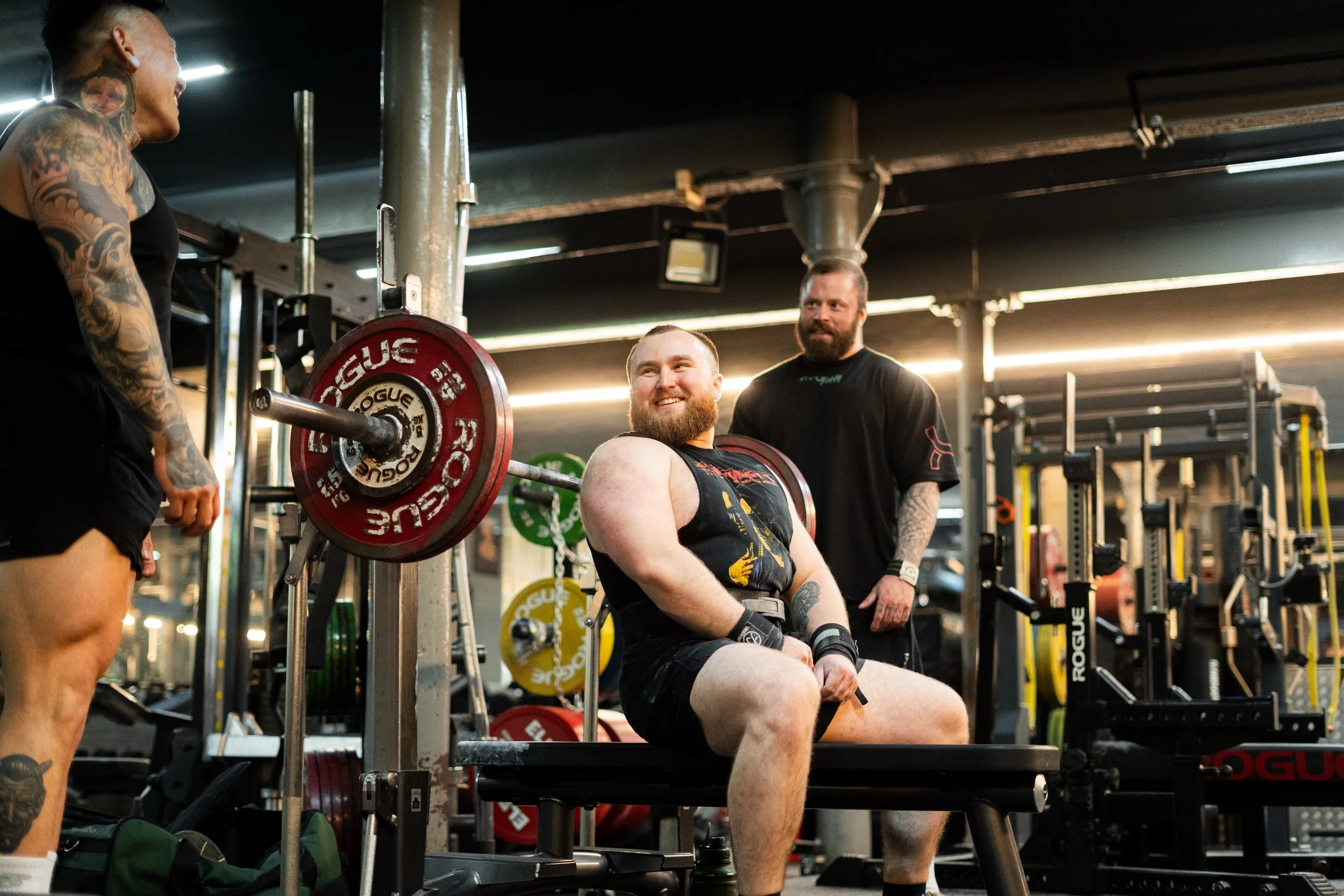 Yeah we have some of the best and most specialist strength equipment in the UK however what really makes Implexus special is our community 💛 

It&rsquo;s something I am so proud of and something that I genuinely enjoy coming to work for. Seeing ever
