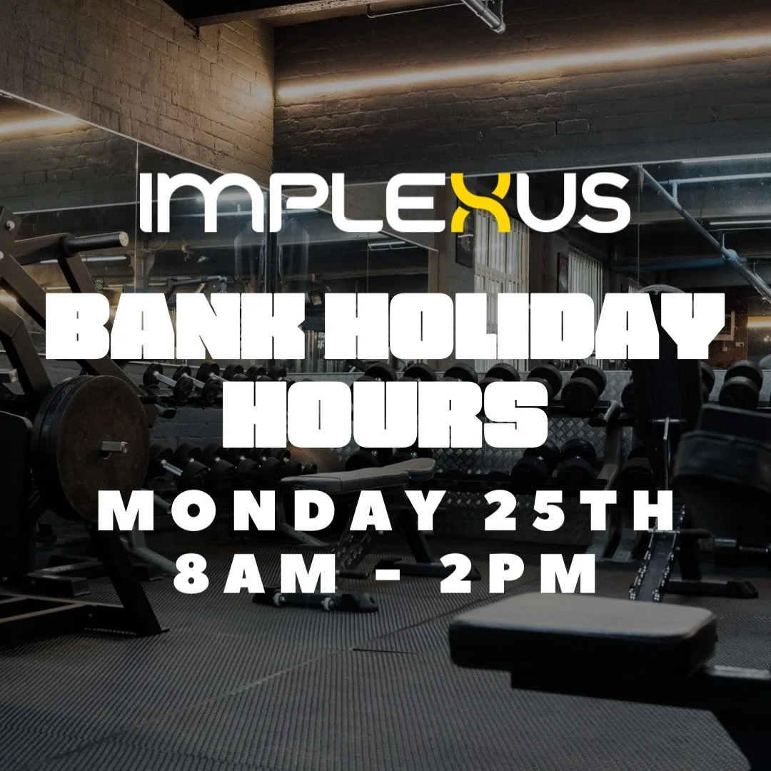 ‼️BANK HOLIDAY HOURS‼️

Early start and early finish for the Implexus team this bank holiday, lots of long hours have been put in recently so the team has definitely earned an afternoon off to enjoy the sun. 
Hope you all enjoy your bank holiday and 