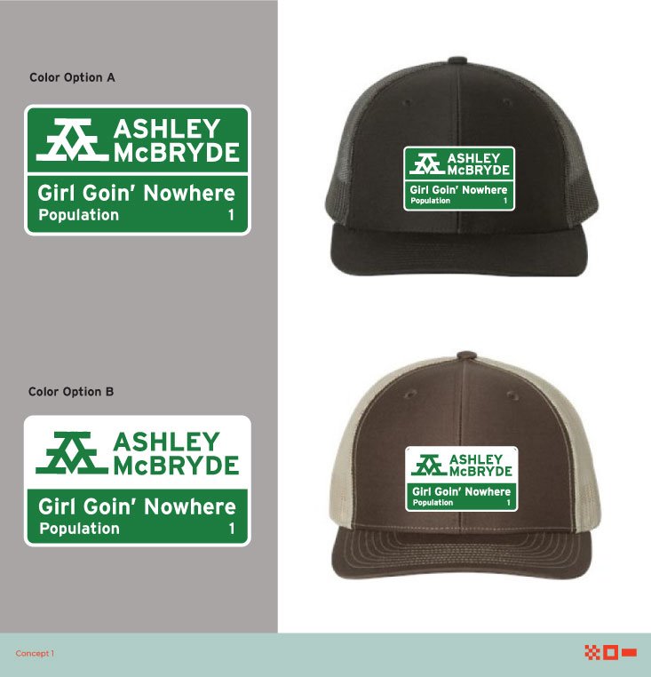 Hat Patch Concept 1